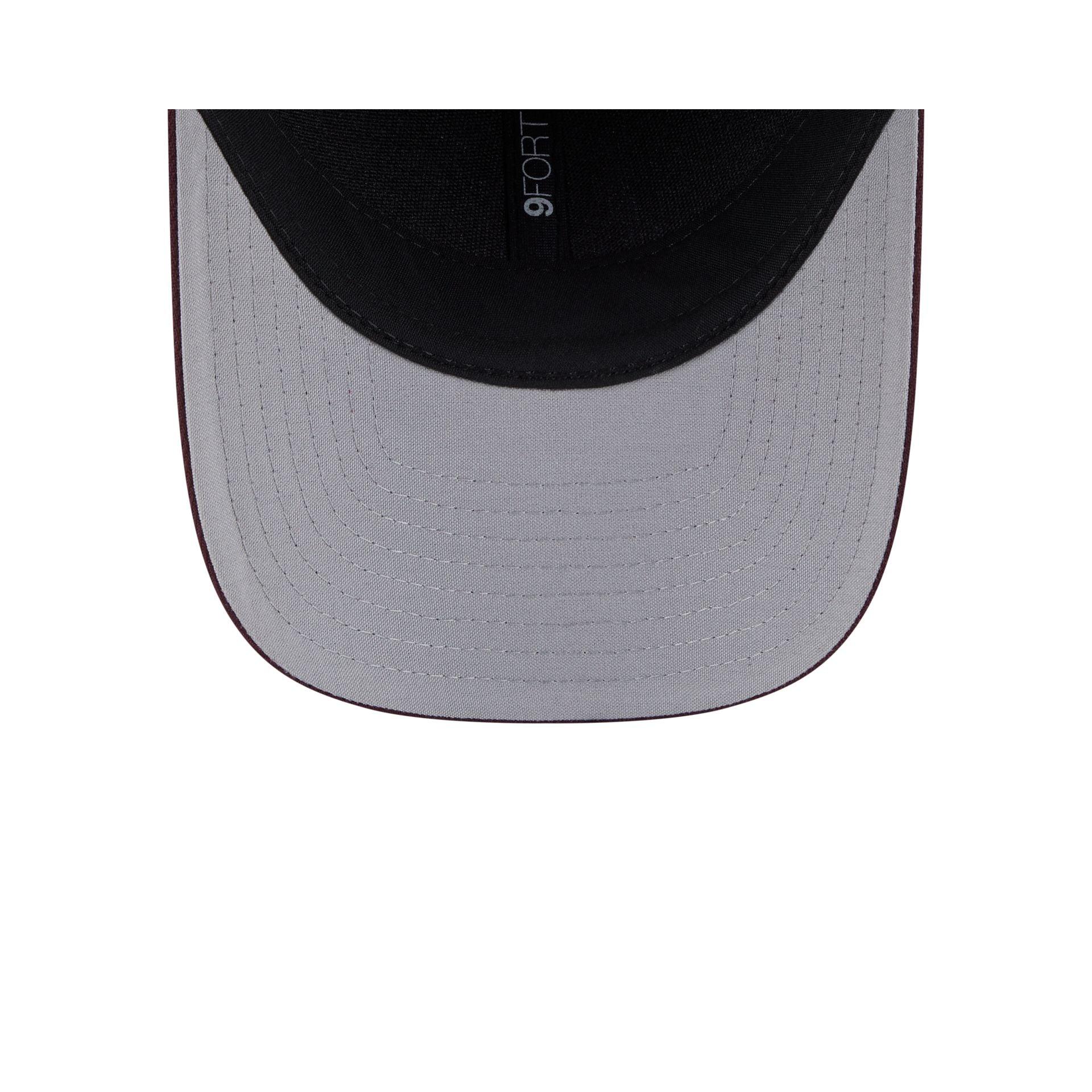 Dallas Mavericks Washed 9FIFTY A-Frame Snapback Hat Male Product Image