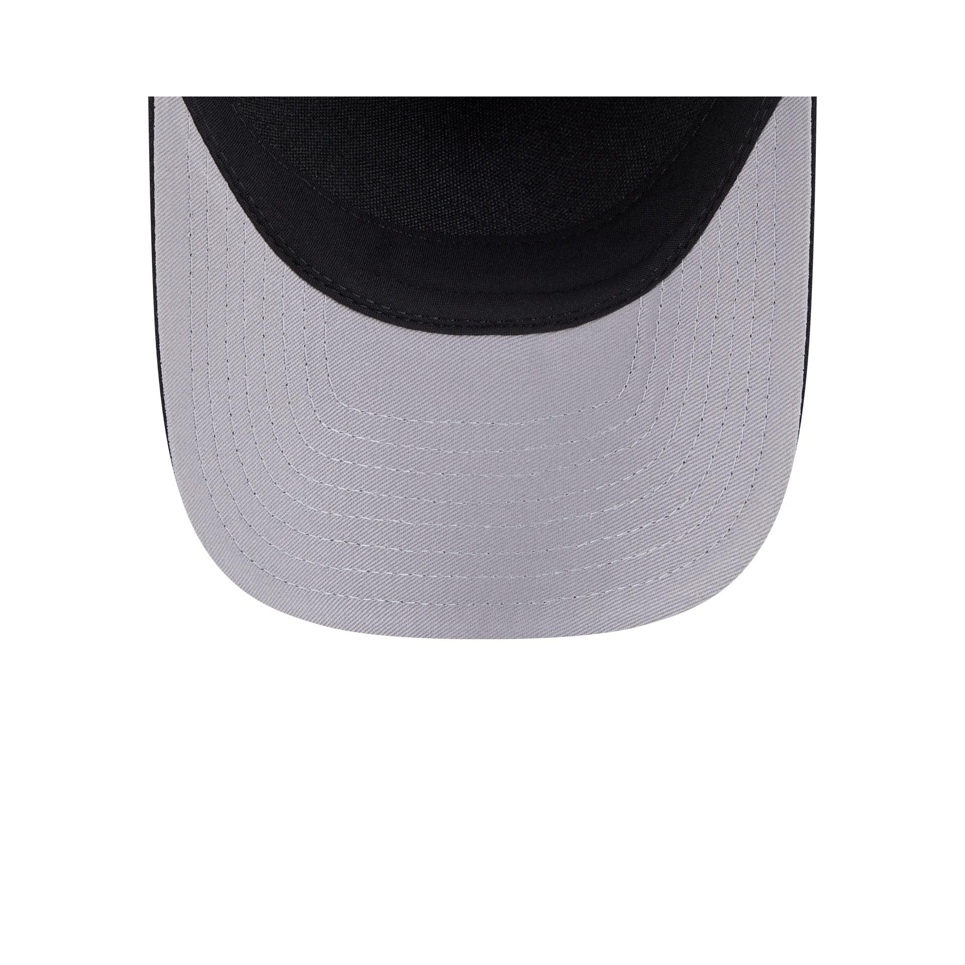 Los Angeles Lakers Motorsport 9FORTY M-Crown A-Frame Snapback Hat Male Product Image