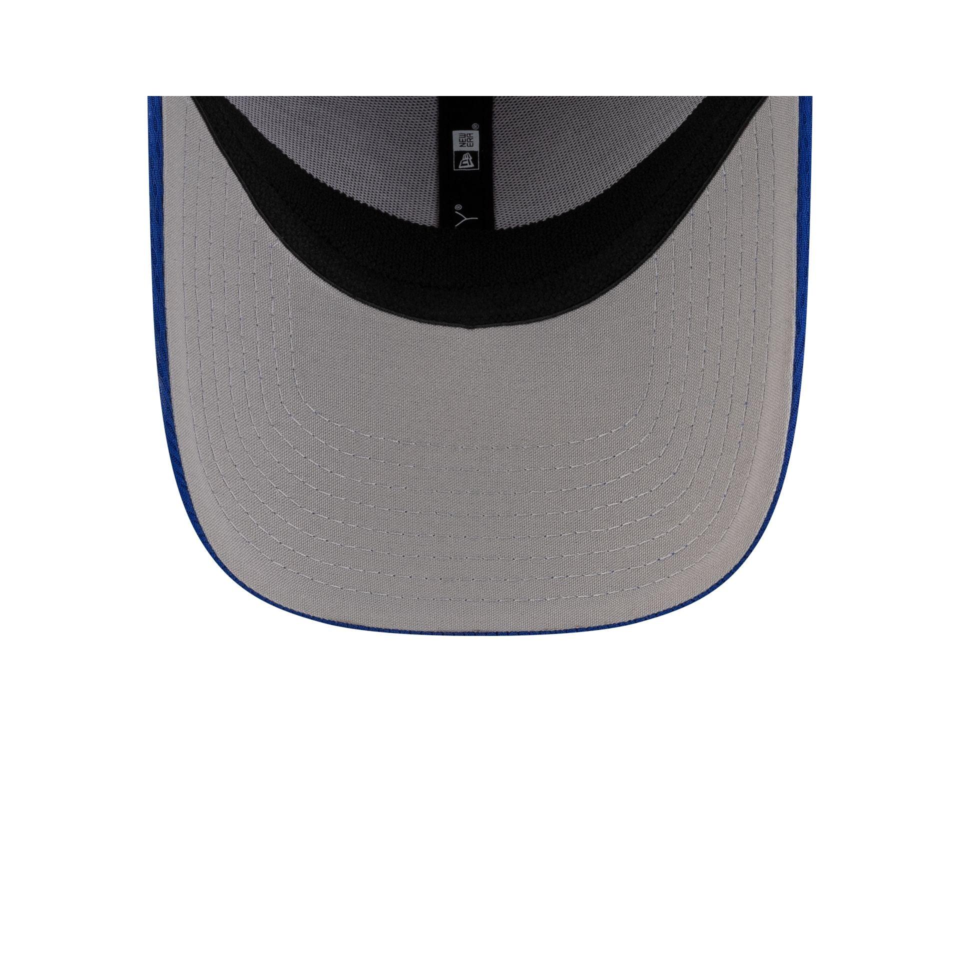 St. Louis Battlehawks Blue 39THIRTY Stretch Fit Hat Male Product Image