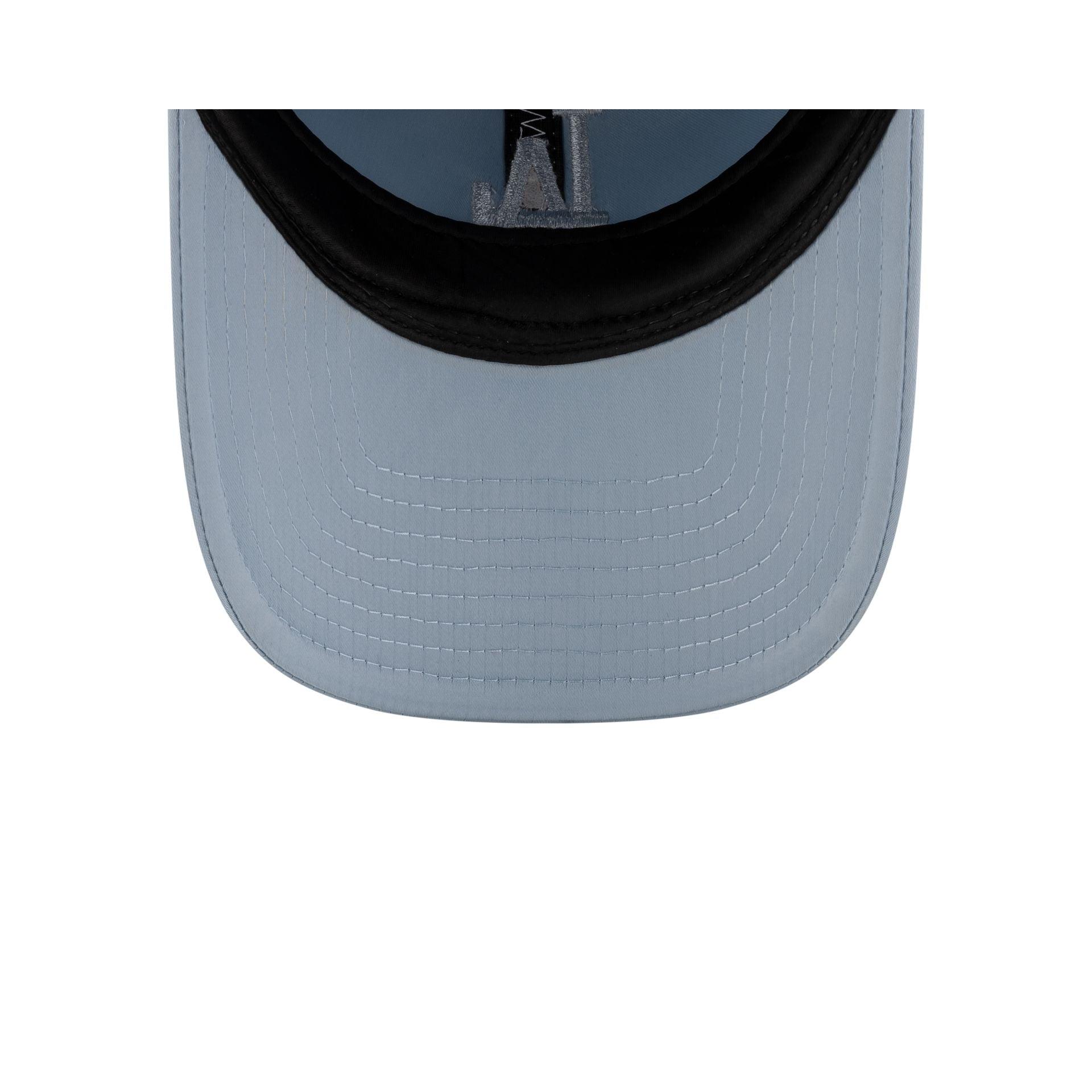 Los Angeles Dodgers Women's Satin Bow 9TWENTY Adjustable Hat Female Product Image