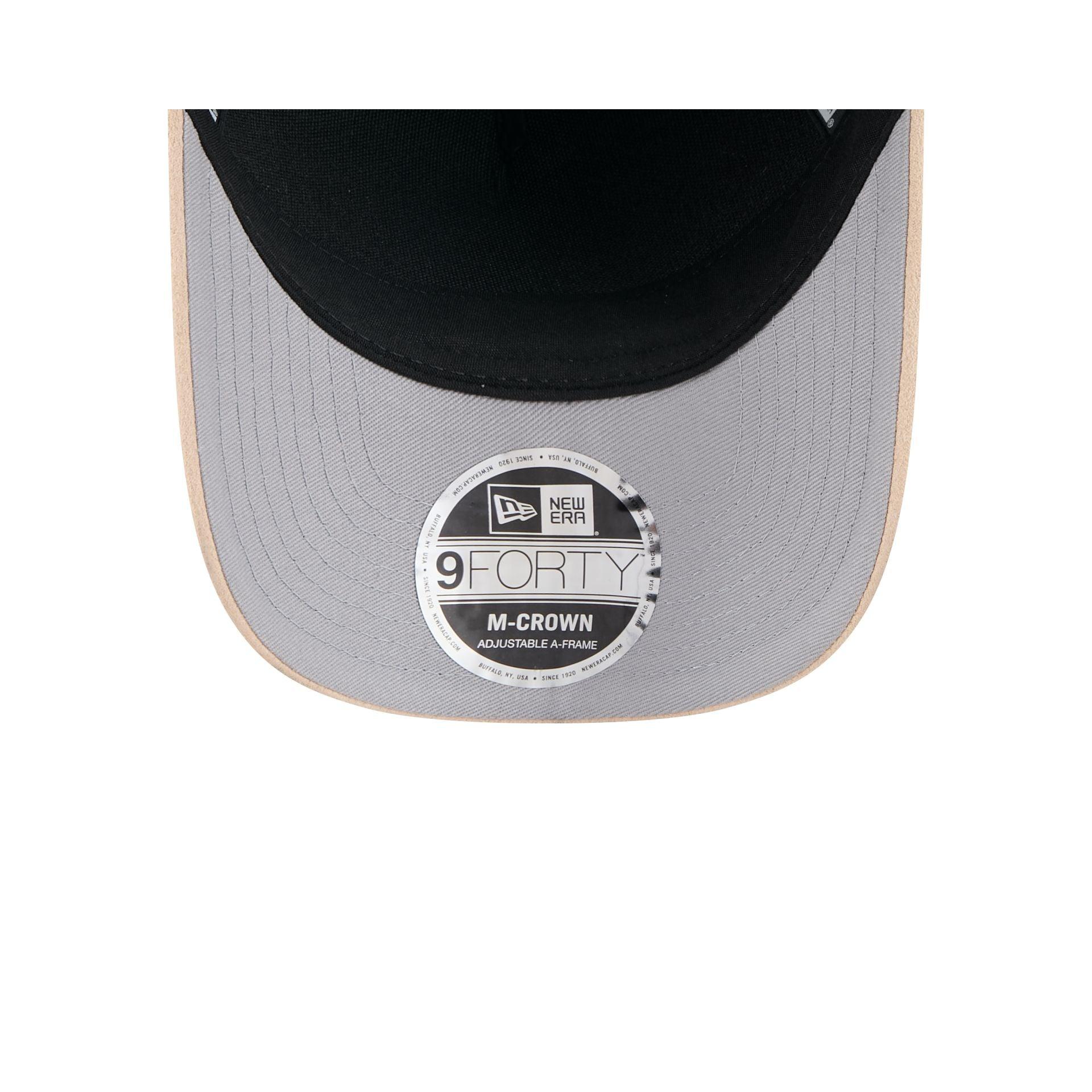 St. Louis Cardinals Suede Patch 9FORTY M-Crown A-Frame Adjustable Hat Male Product Image