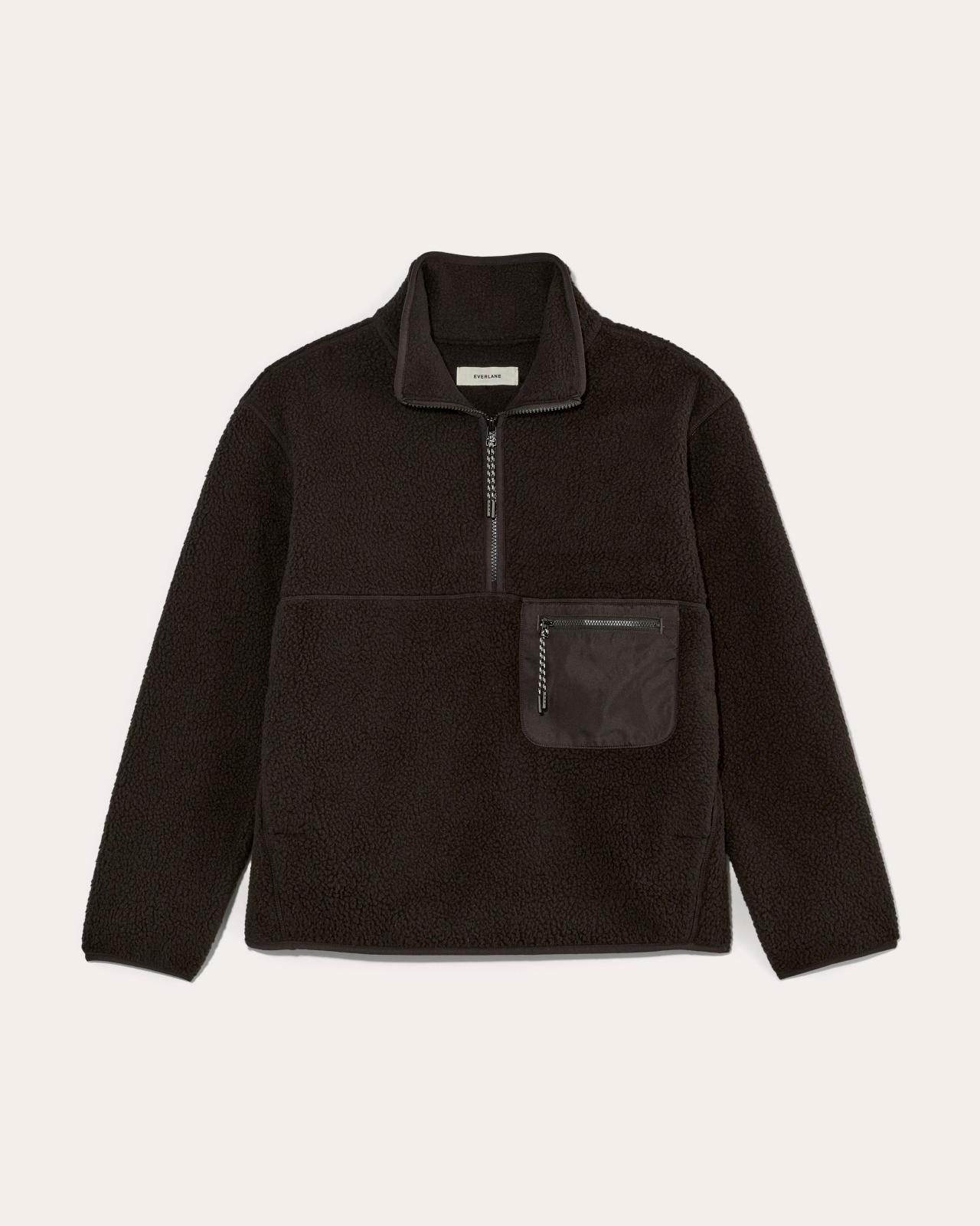 The ReNew Fleece Oversized Half-Zip Product Image