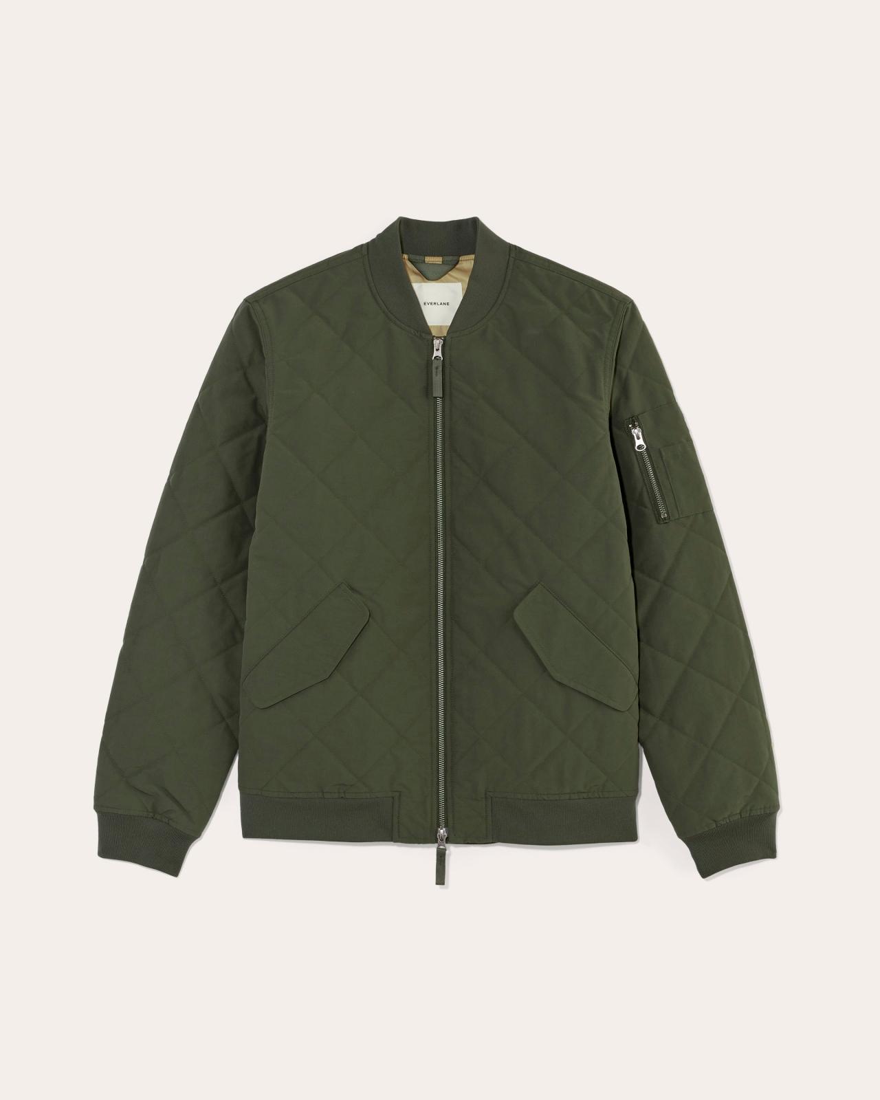 The Quilted Bomber Product Image