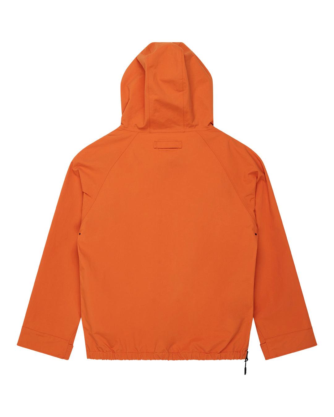 Riptide Smock Jacket - Mandarin Orange Product Image