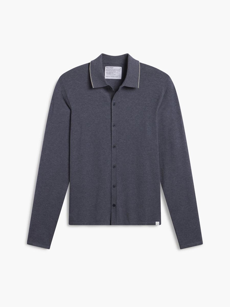 Men's Atlas Bomber Jacket - Indigo Heather Male Product Image