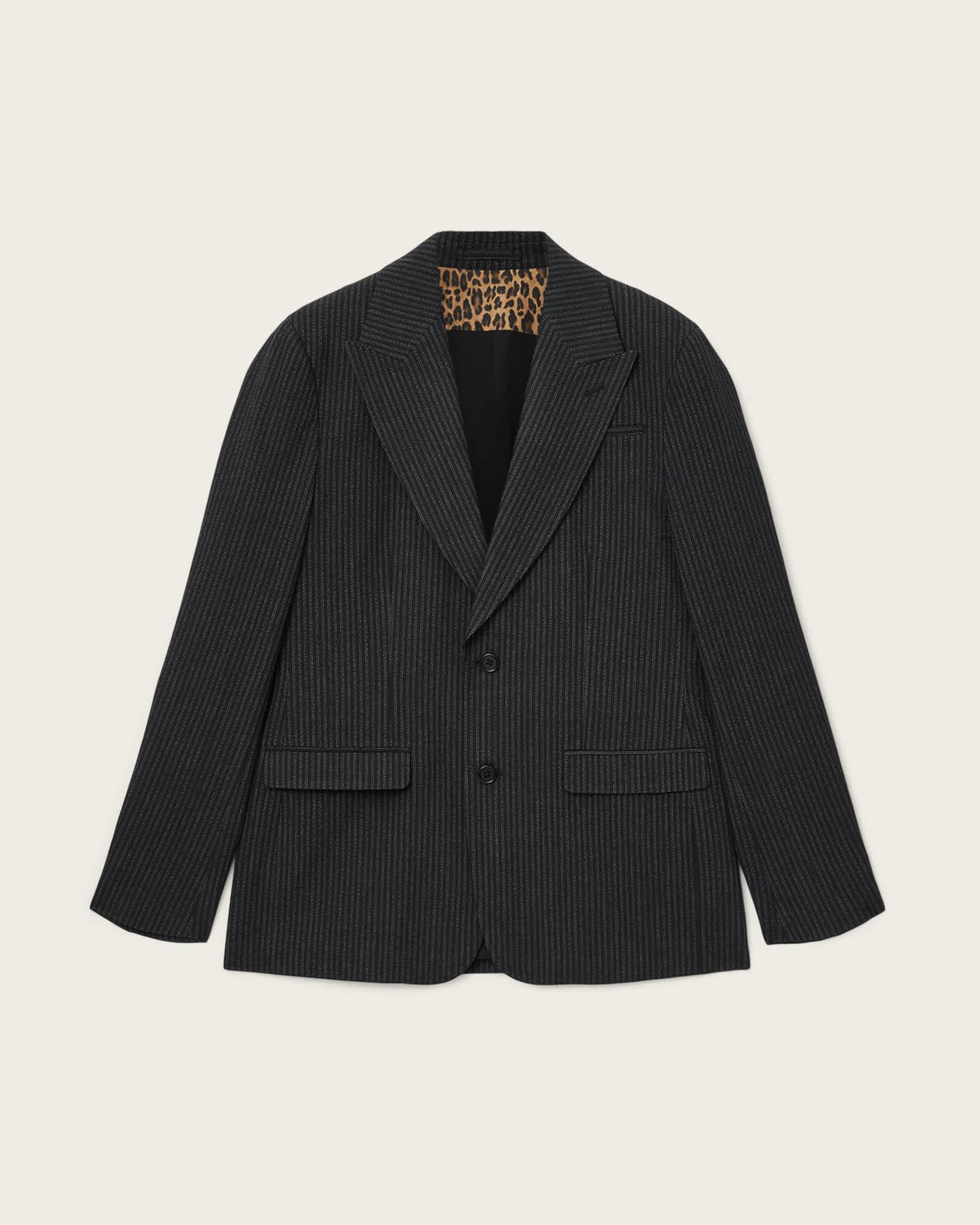 Renegade Single Breasted Blazer Black | ALLSAINTS US Product Image
