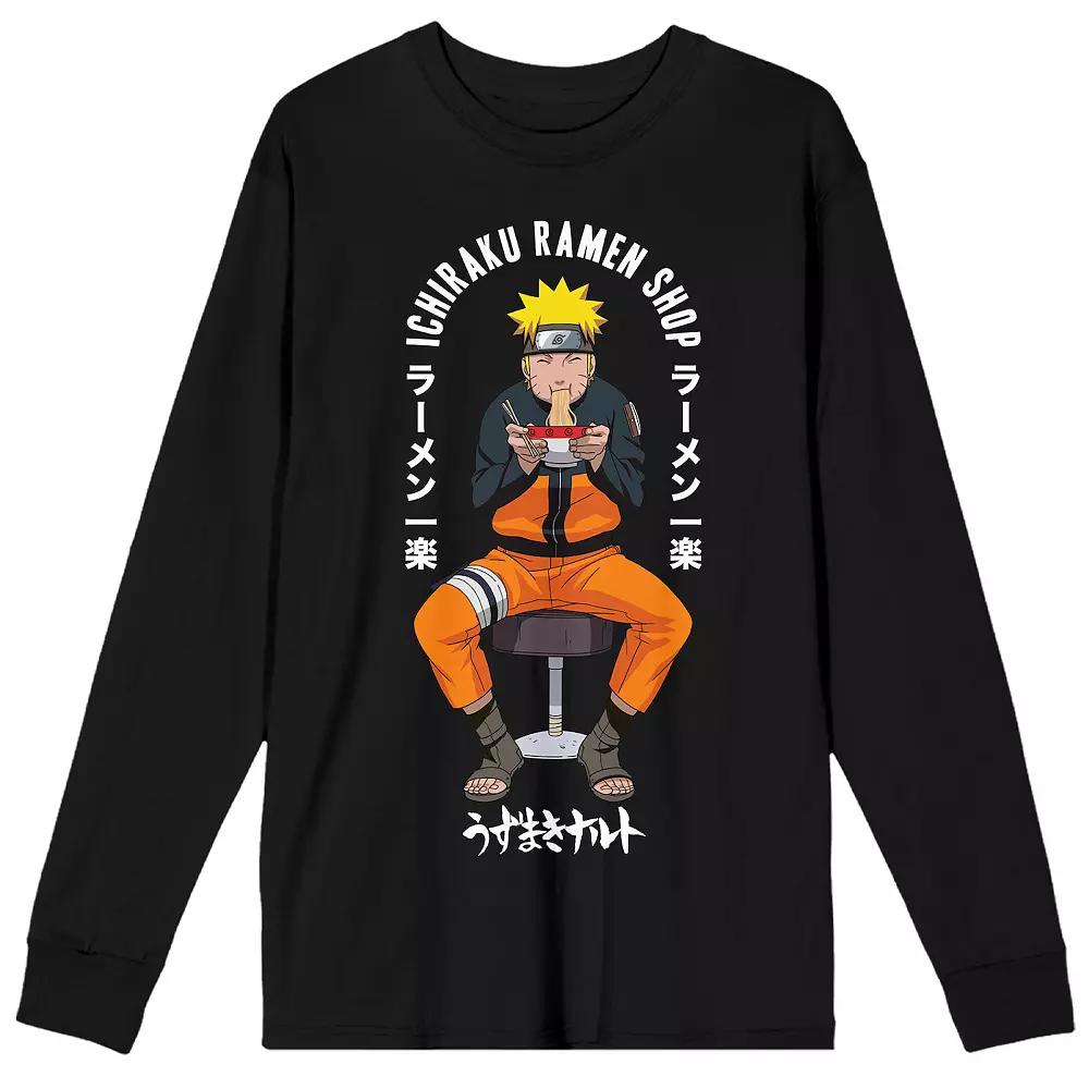 Men's Naruto Classic with Ichiraku Long Sleeve Tee,  Product Image