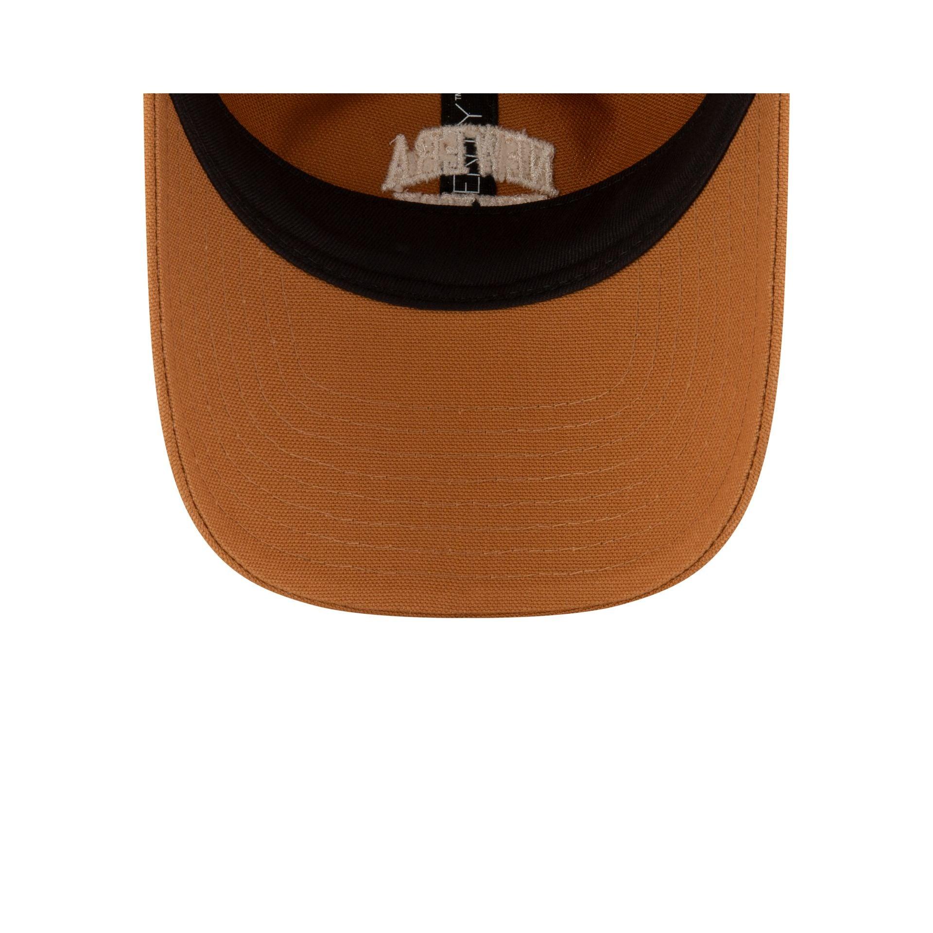 New Era Cap Brown Duck Canvas 9TWENTY Adjustable Hat Male Product Image