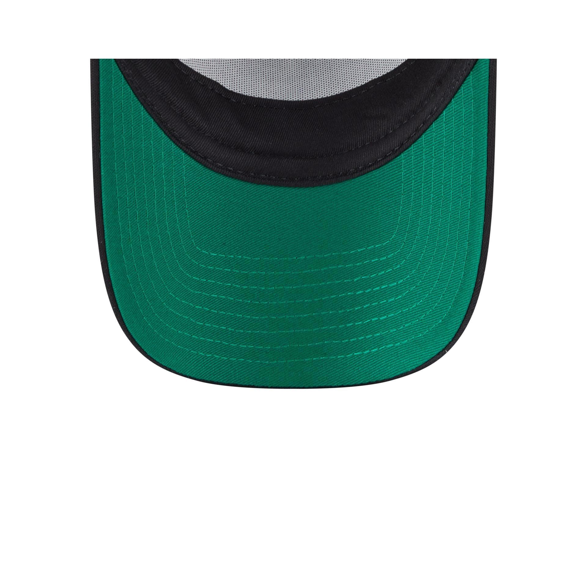 Seattle Kraken Distressed 9FORTY A-Frame Trucker Hat Male Product Image