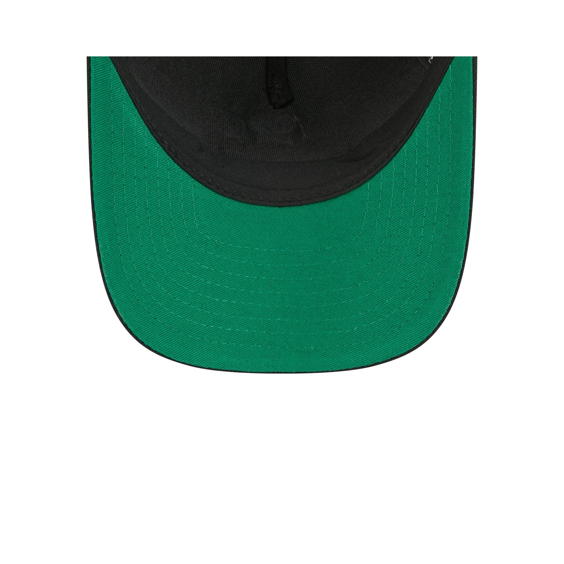 Toronto Raptors Historic Win 9FIFTY A-Frame Snapback Hat Male Product Image