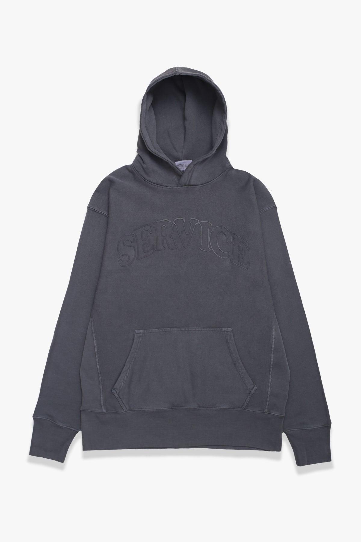 Service Works - Arch Logo Hoodie - Charcoal Product Image
