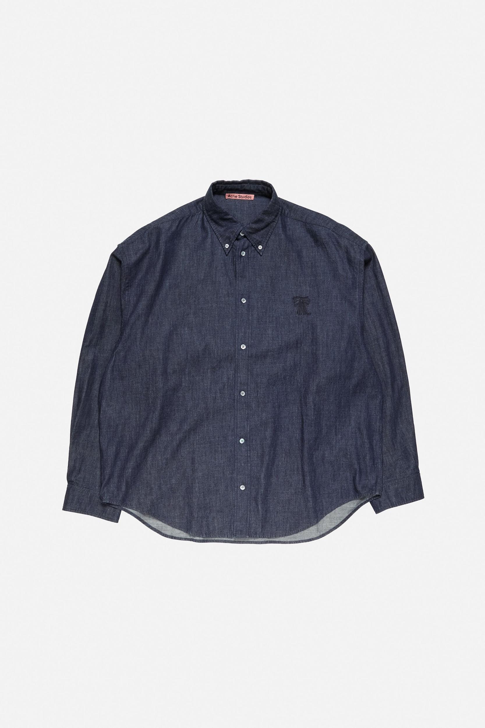 Denim button-up Product Image