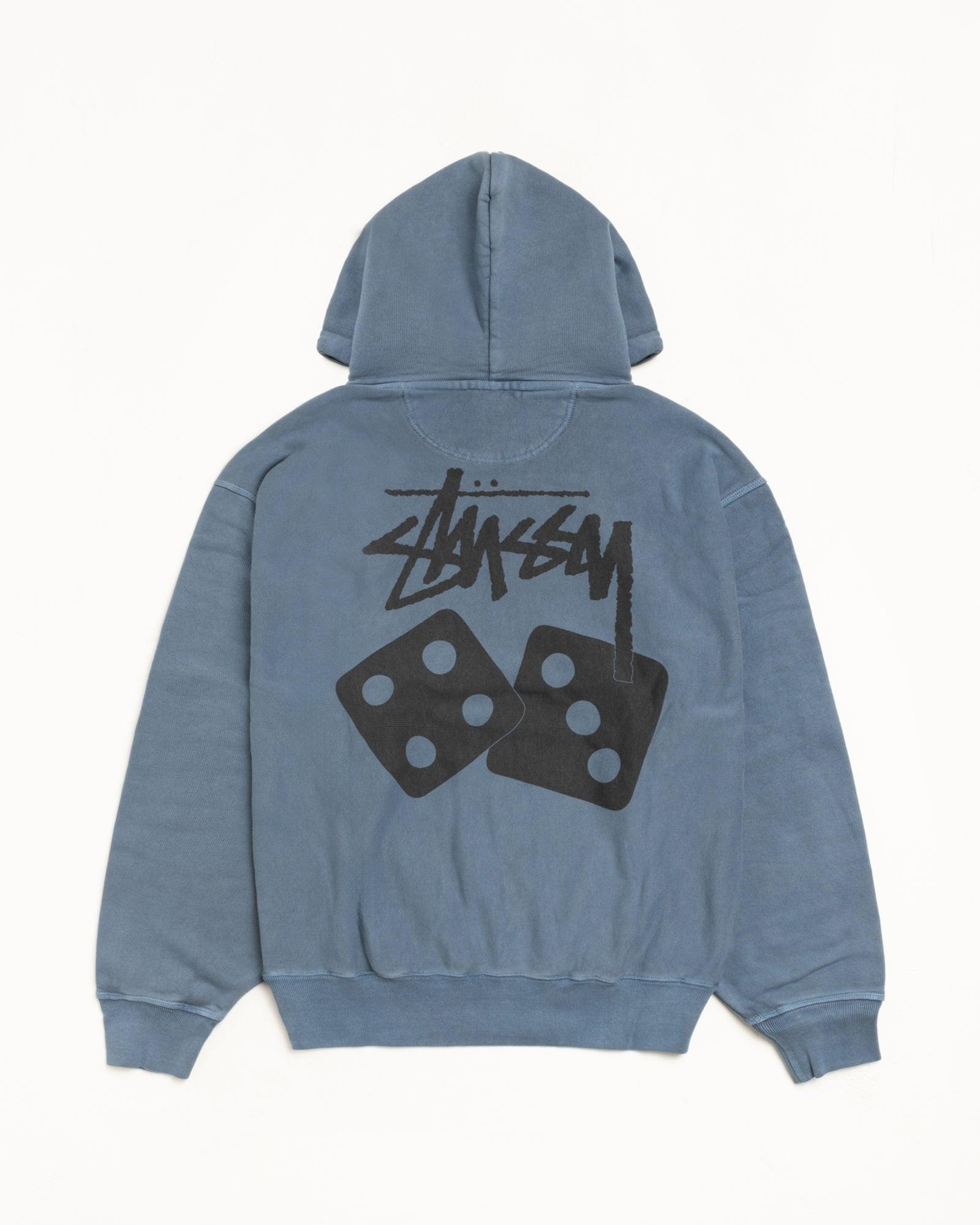 DICE HOODIE PIGMENT DYED Male Product Image