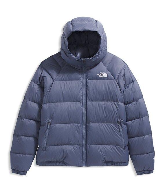 The North Face Plus Size Hydrenalite 600 Down Stand Collar Hooded Front Zip Puffer Jacket Product Image