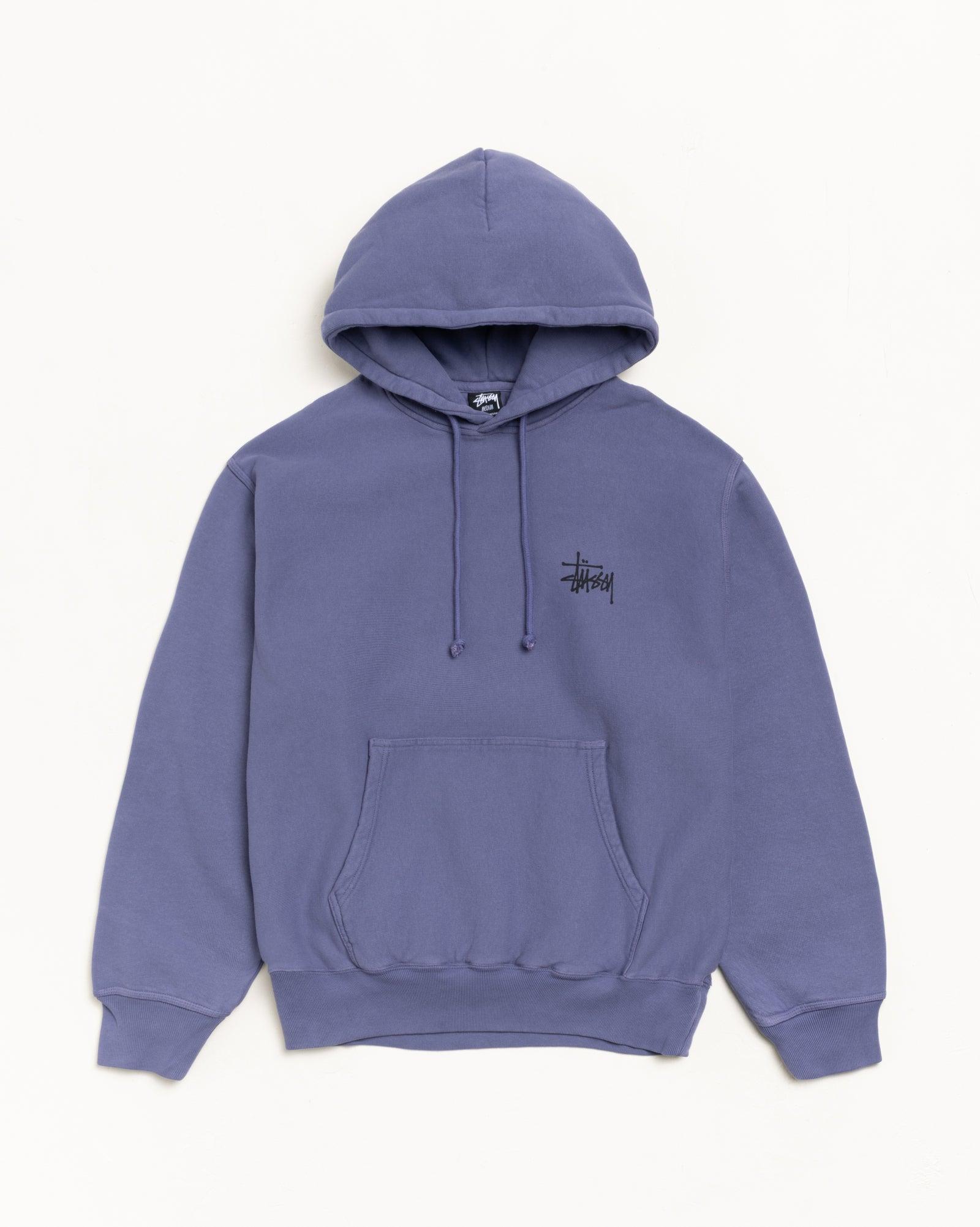BASIC STÜSSY HOODIE PIGMENT DYED Male Product Image
