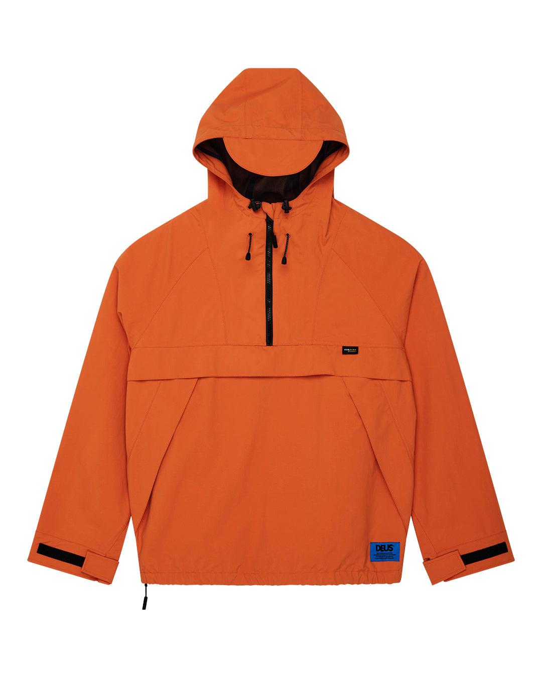 Riptide Smock Jacket - Mandarin Orange Product Image