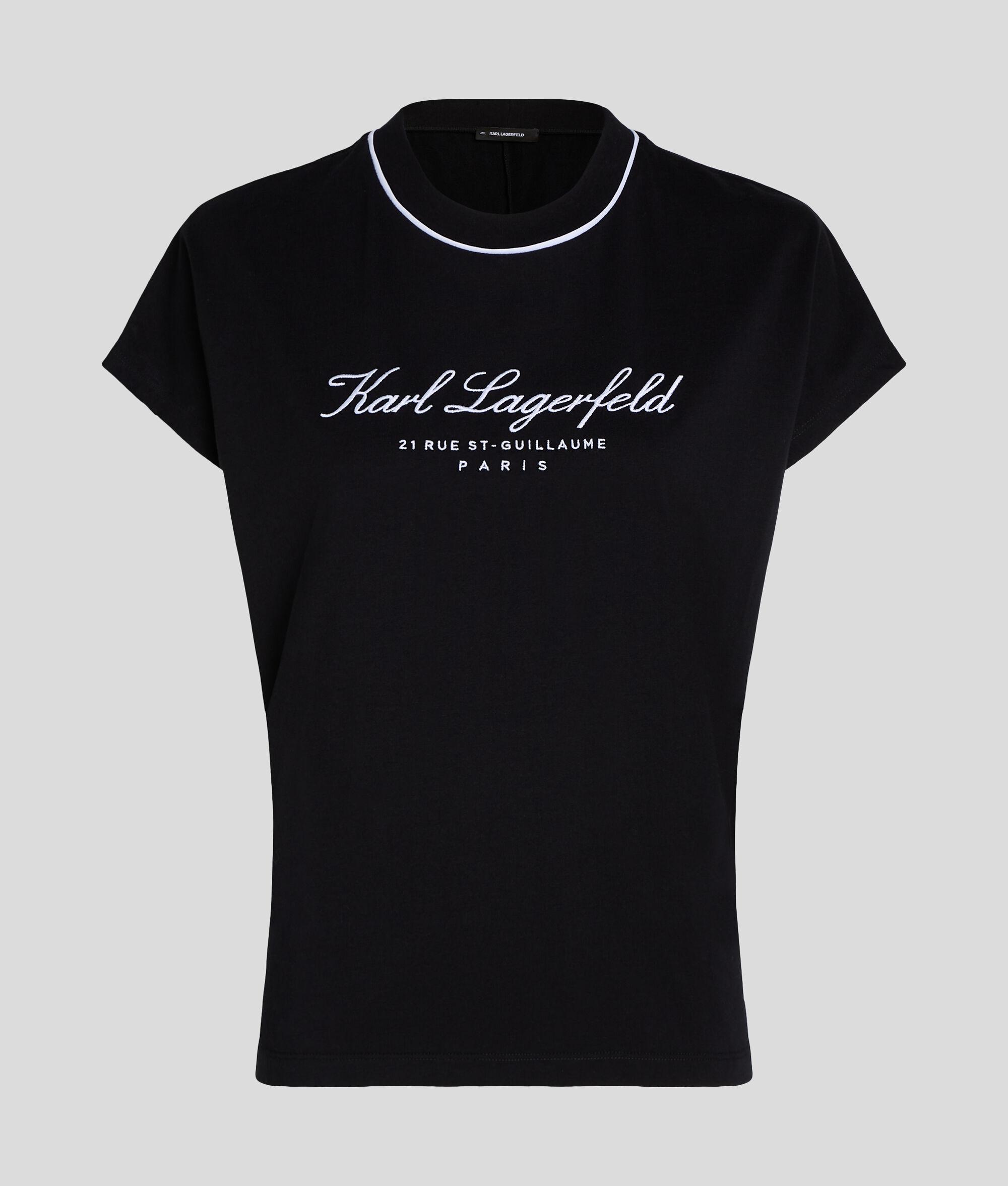 HOTEL KARL CAP SLEEVE LOUNGEWEAR T-SHIRT Product Image