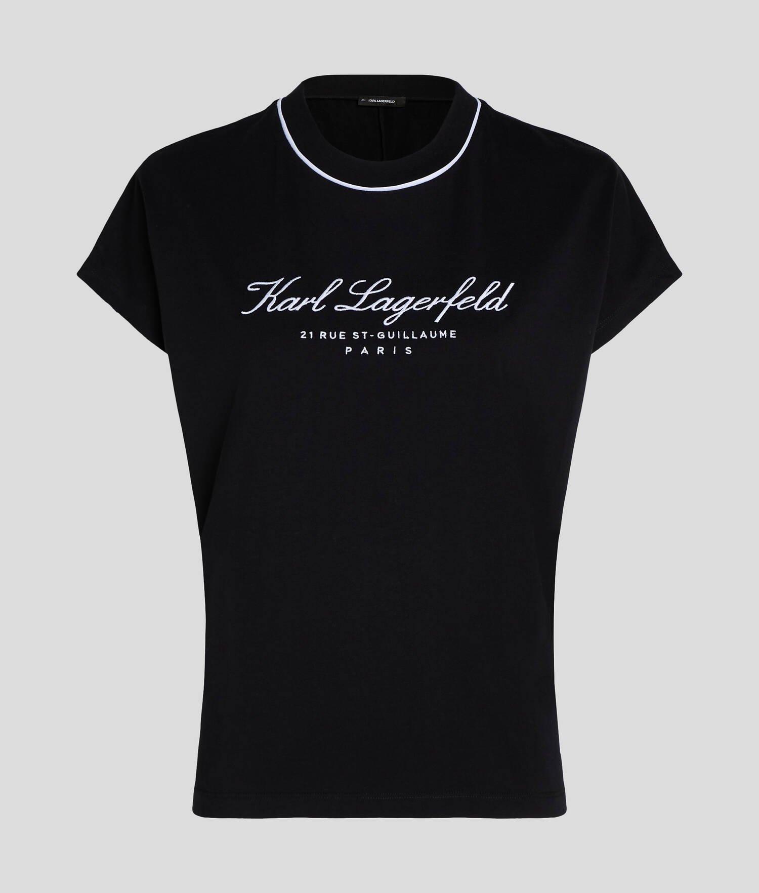 HOTEL KARL CAP SLEEVE LOUNGEWEAR T-SHIRT Product Image