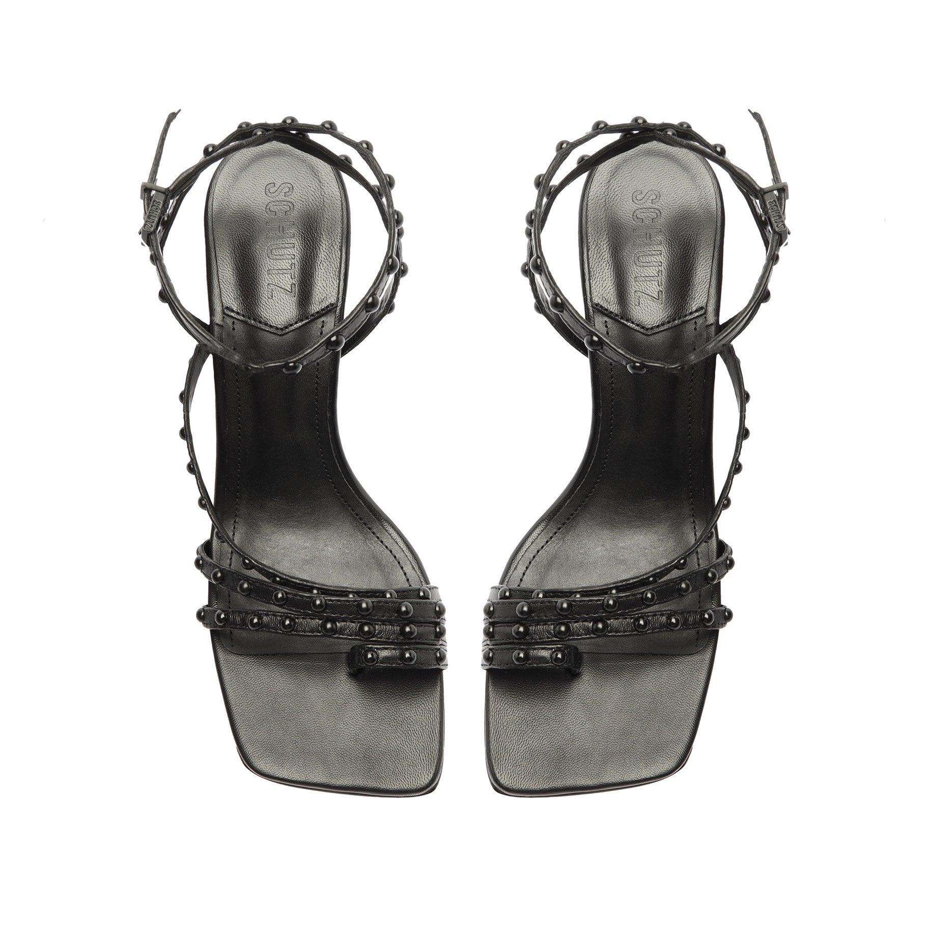Anne Mid Nappa Leather Sandal Product Image