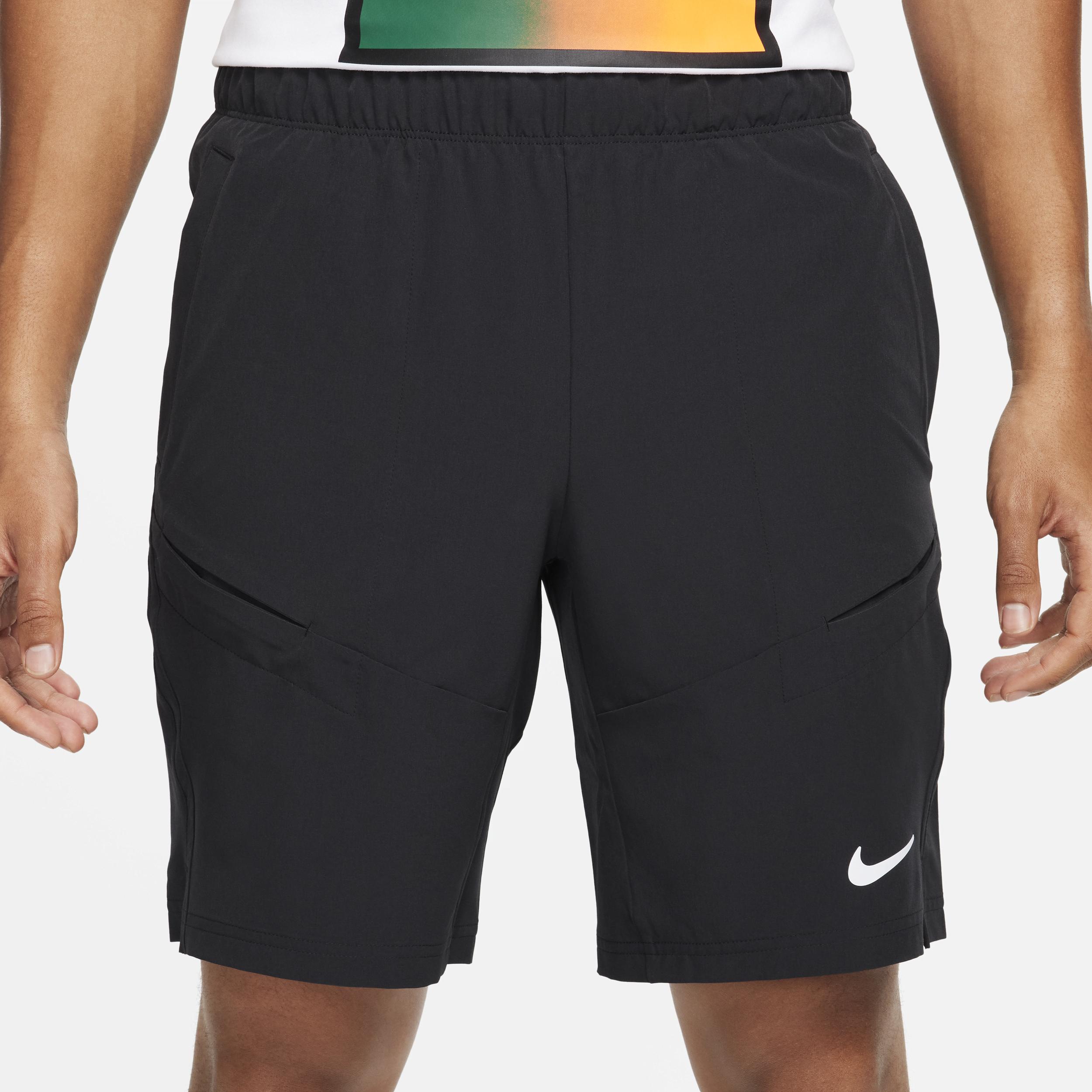 Nike Mens Court Advantage 9 Tennis Shorts | FD5330-010 Product Image