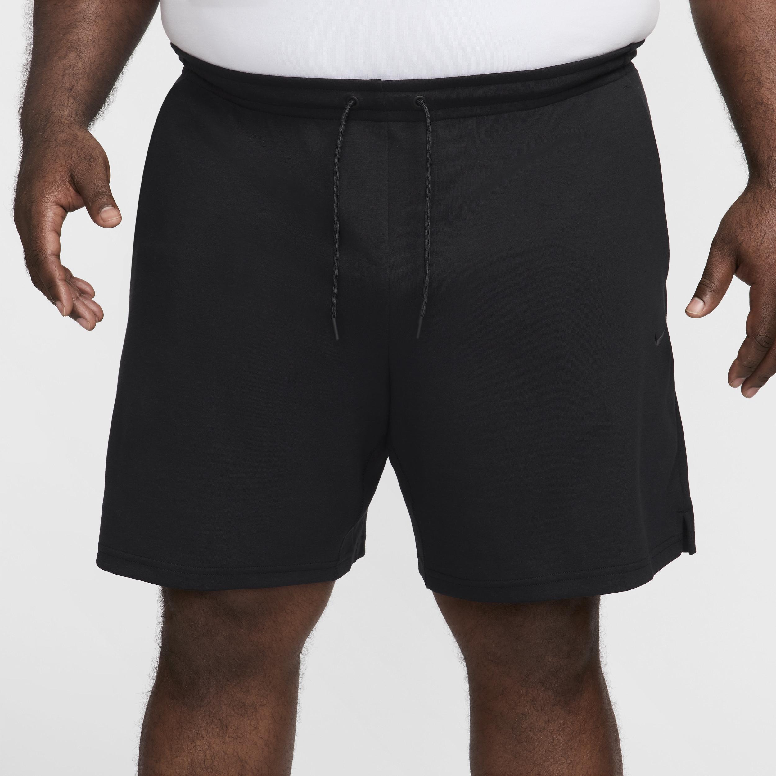 Nike Mens Primary Fleece 7 Dri-FIT Unlined Performance Shorts | FZ0961-010 Product Image