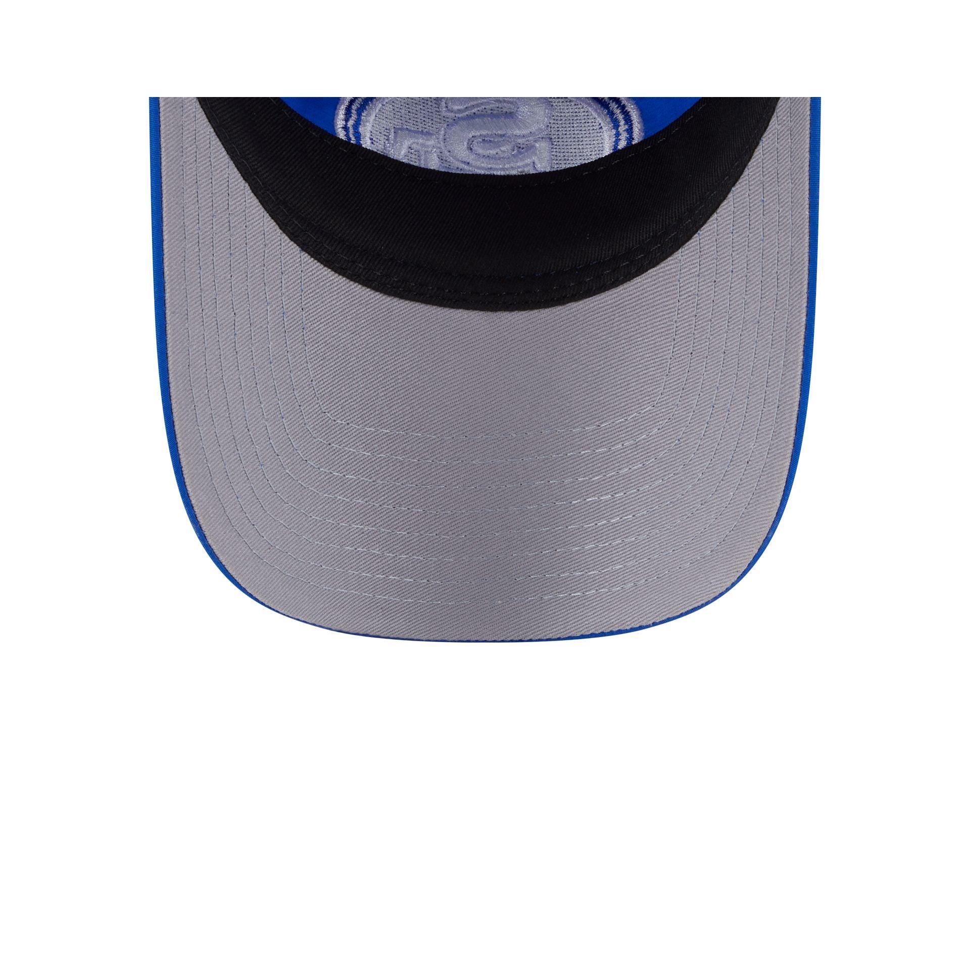 Miami Dolphins Everyday Nylon Blue 9TWENTY Adjustable Hat Male Product Image