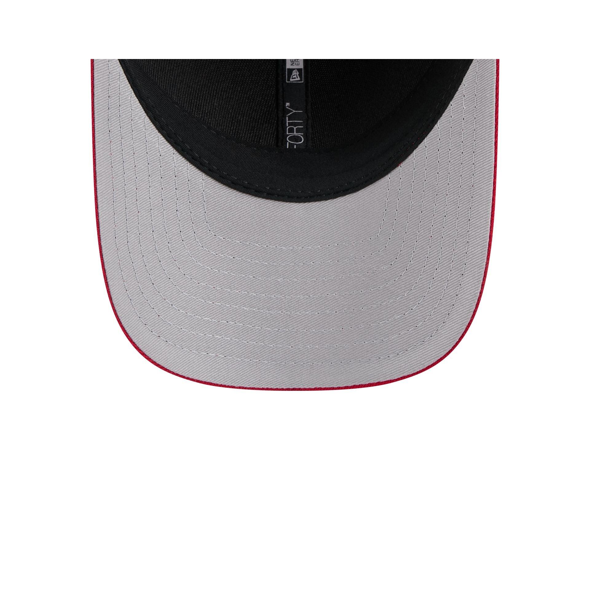 San Francisco 49ers Team 9FORTY M-Crown Snapback Hat Male Product Image