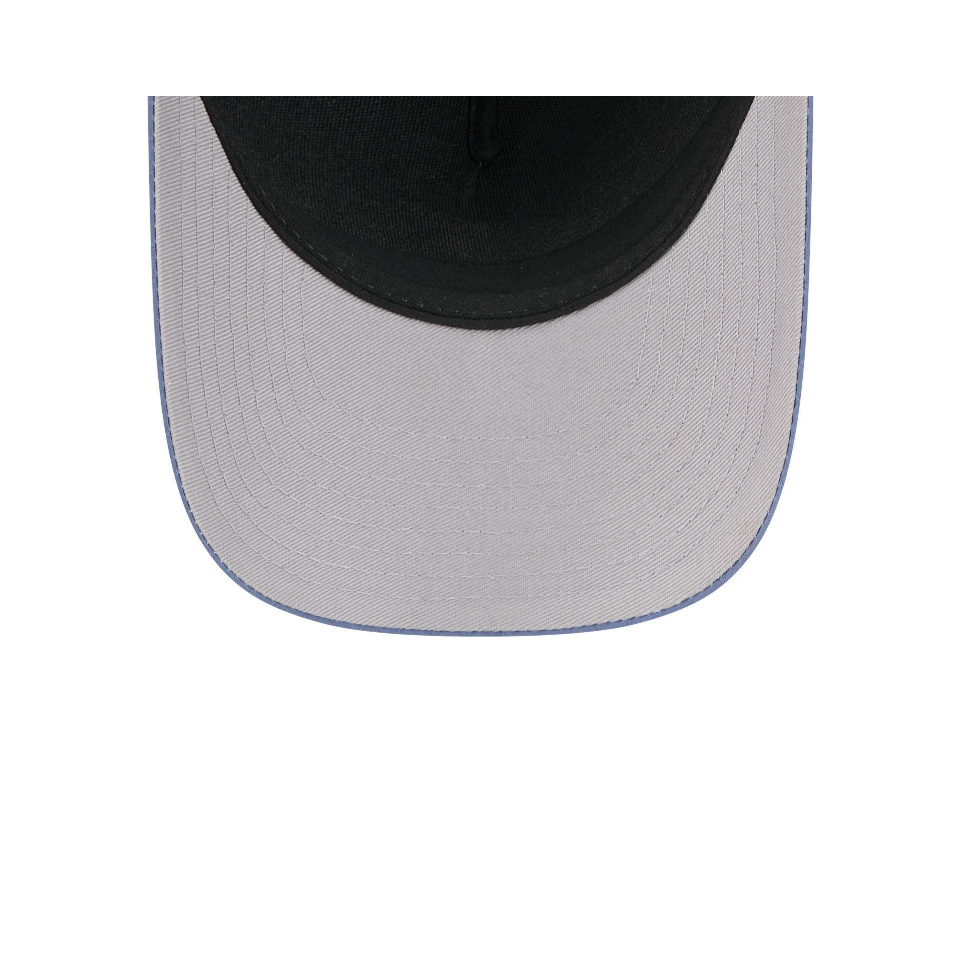 Philadelphia Eagles Blue Ripstop 9FORTY M-Crown A-Frame Snapback Hat Male Product Image