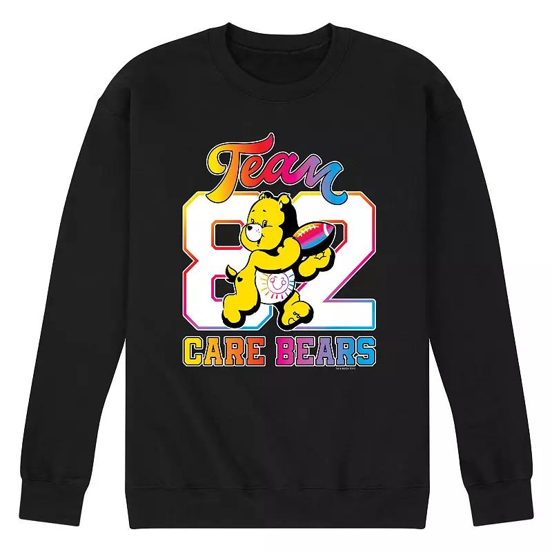 Men's Care Bears Football Fleece Sweatshirt,  Product Image