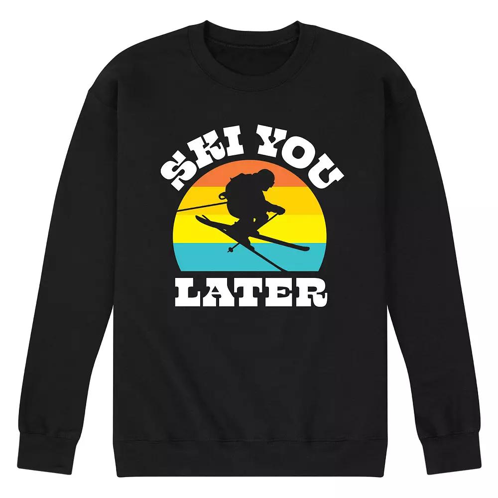 Men's Ski You Later Sweatshirt,  Product Image