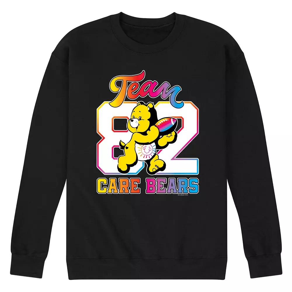 Men's Care Bears Football Fleece Sweatshirt,  Product Image