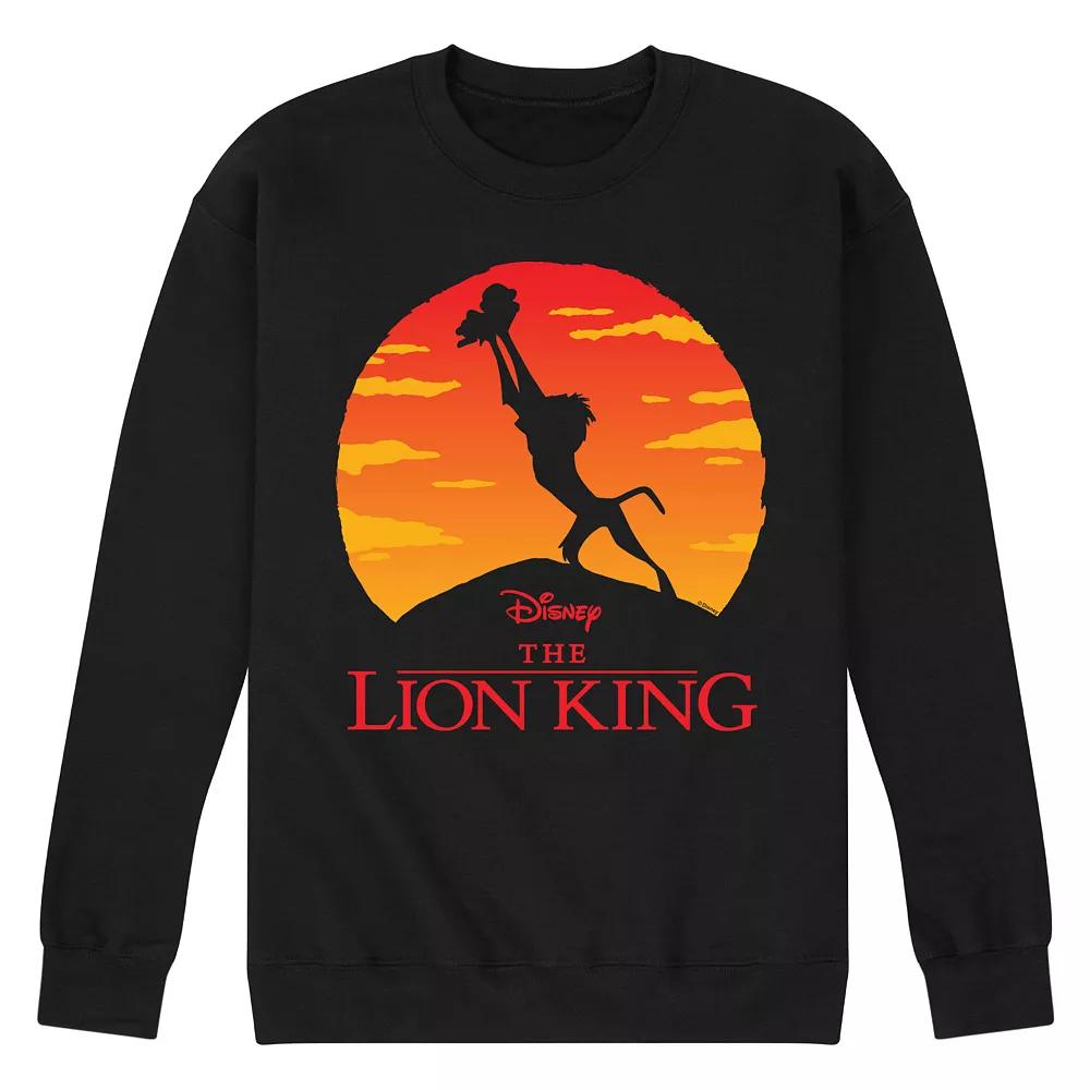 Disney's The Lion King Men's Fleece Sweatshirt,  Product Image