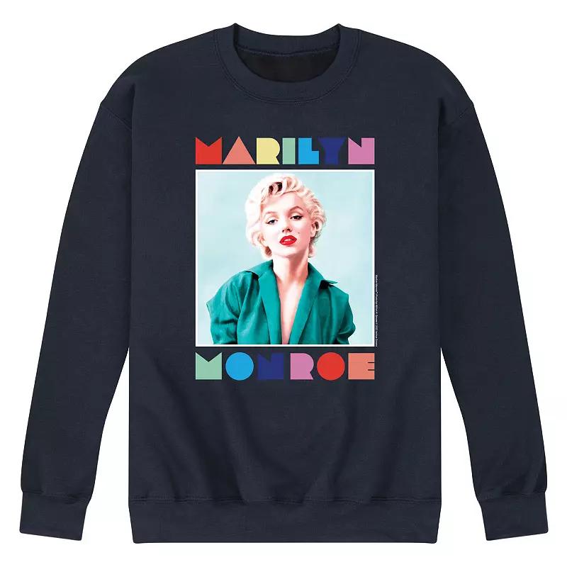 Men's Marilyn Monroe Pop Photo Sweatshirt,  Product Image