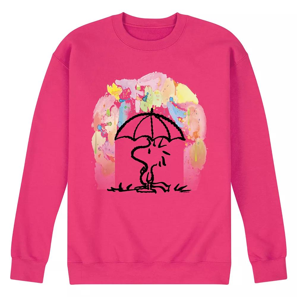 Men's Peanuts Rainbow Watercolor Long Sleeve,  Product Image
