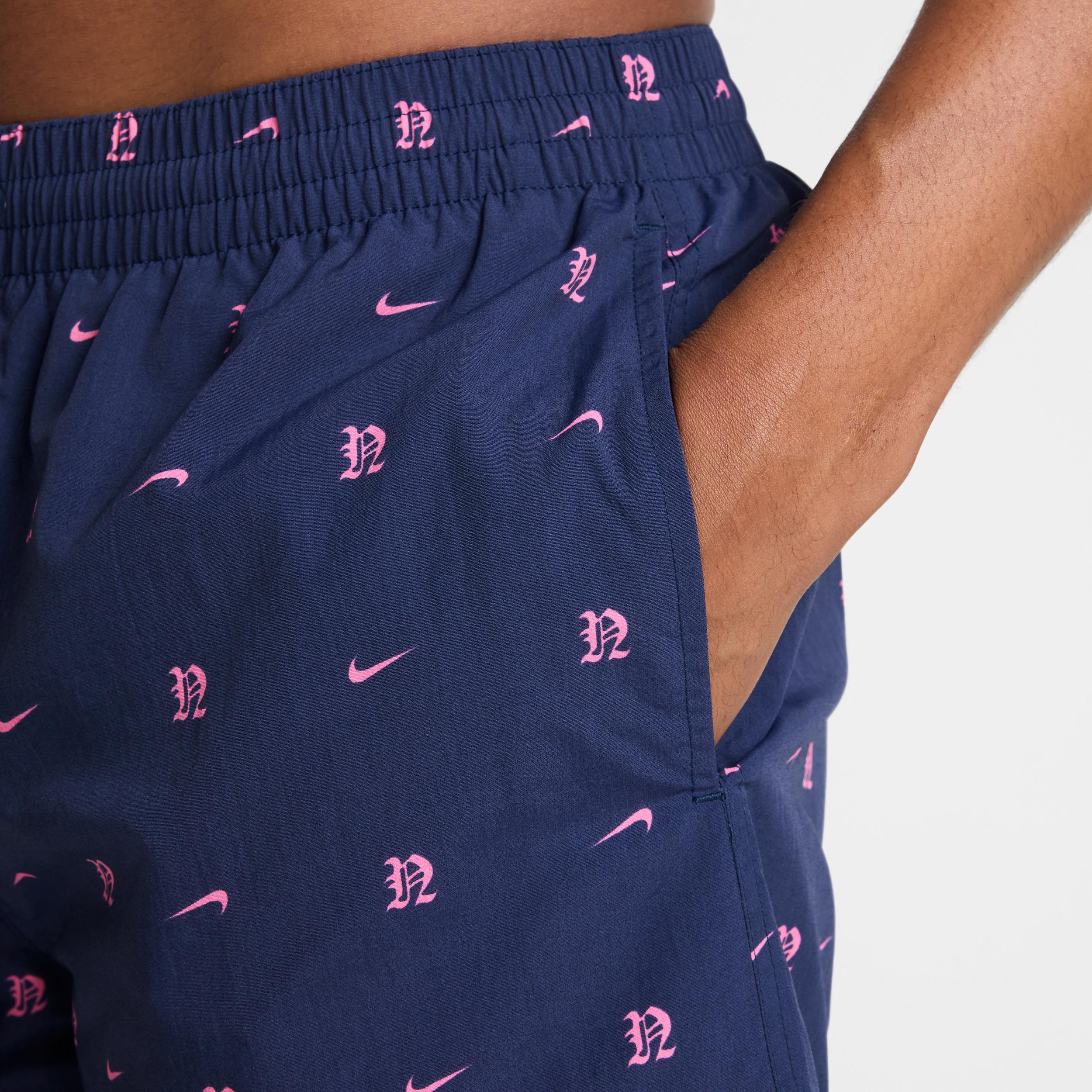 Nike Men's Swim Breaker 7" Fully Lined Volley Shorts Product Image