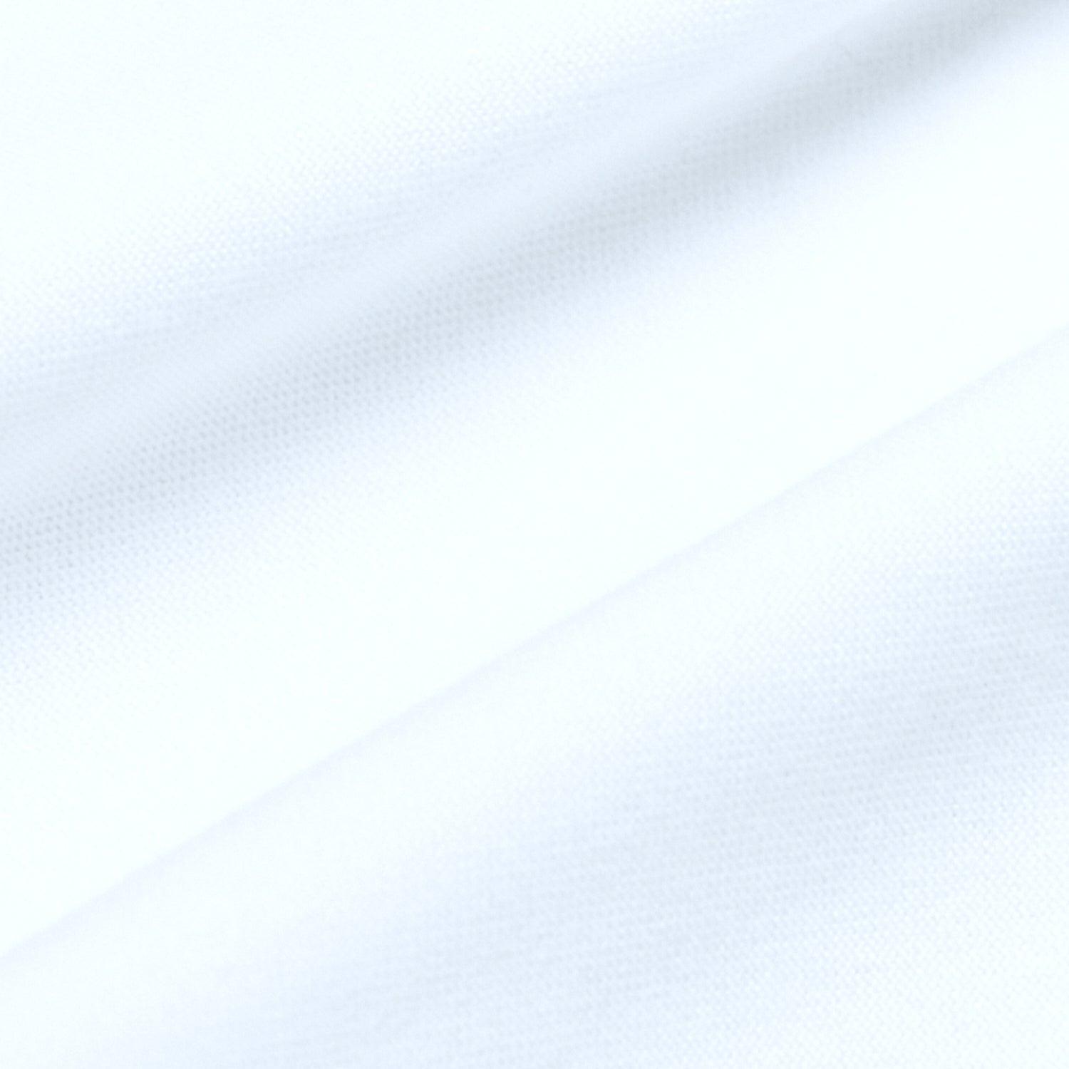 White Active Crew Neck Tee Product Image