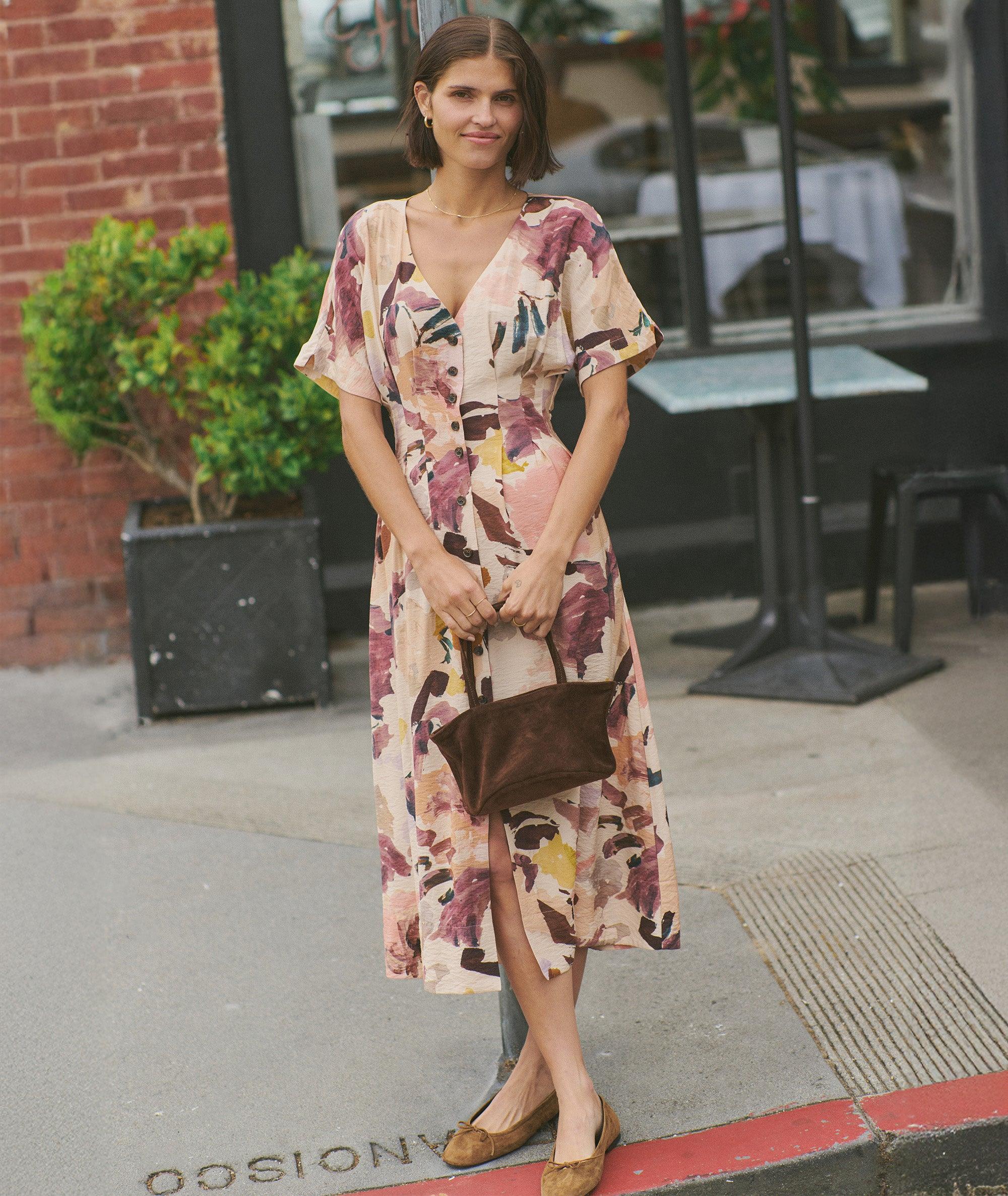 Naomi Midi Dress Product Image