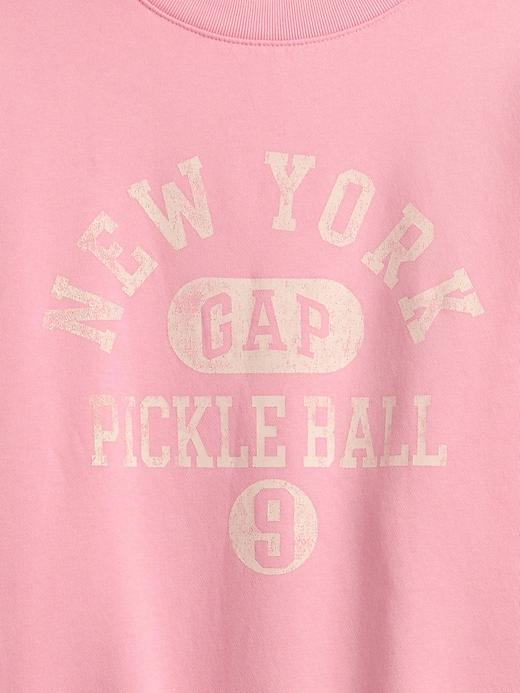 VintageSoft Wedge Crewneck Sweatshirt Product Image