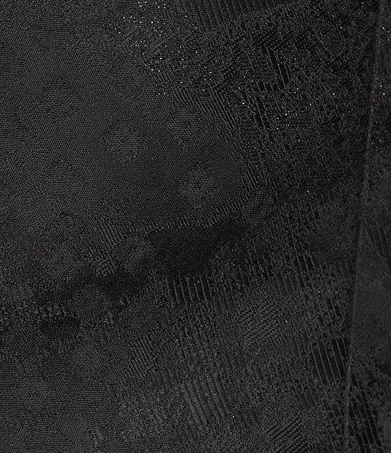 Tre Vero Modern Fit Paisley Jacquard Pattern Suit Jacket Product Image