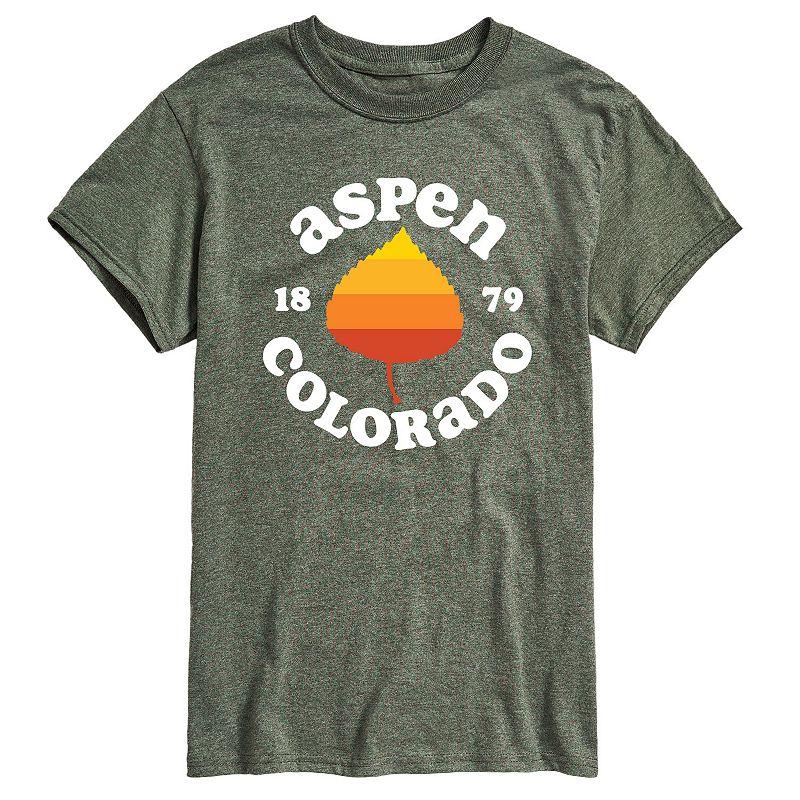 Men's Aspen Colorado Graphic Tee,  Product Image