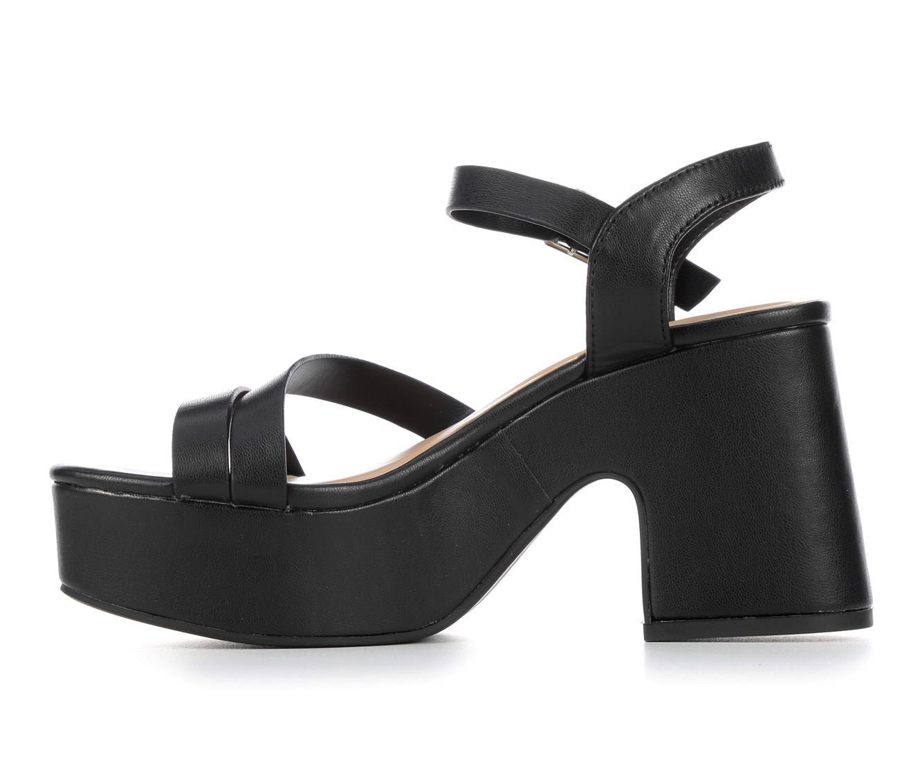 Women's Soda Kura Platform Dress Sandals Product Image