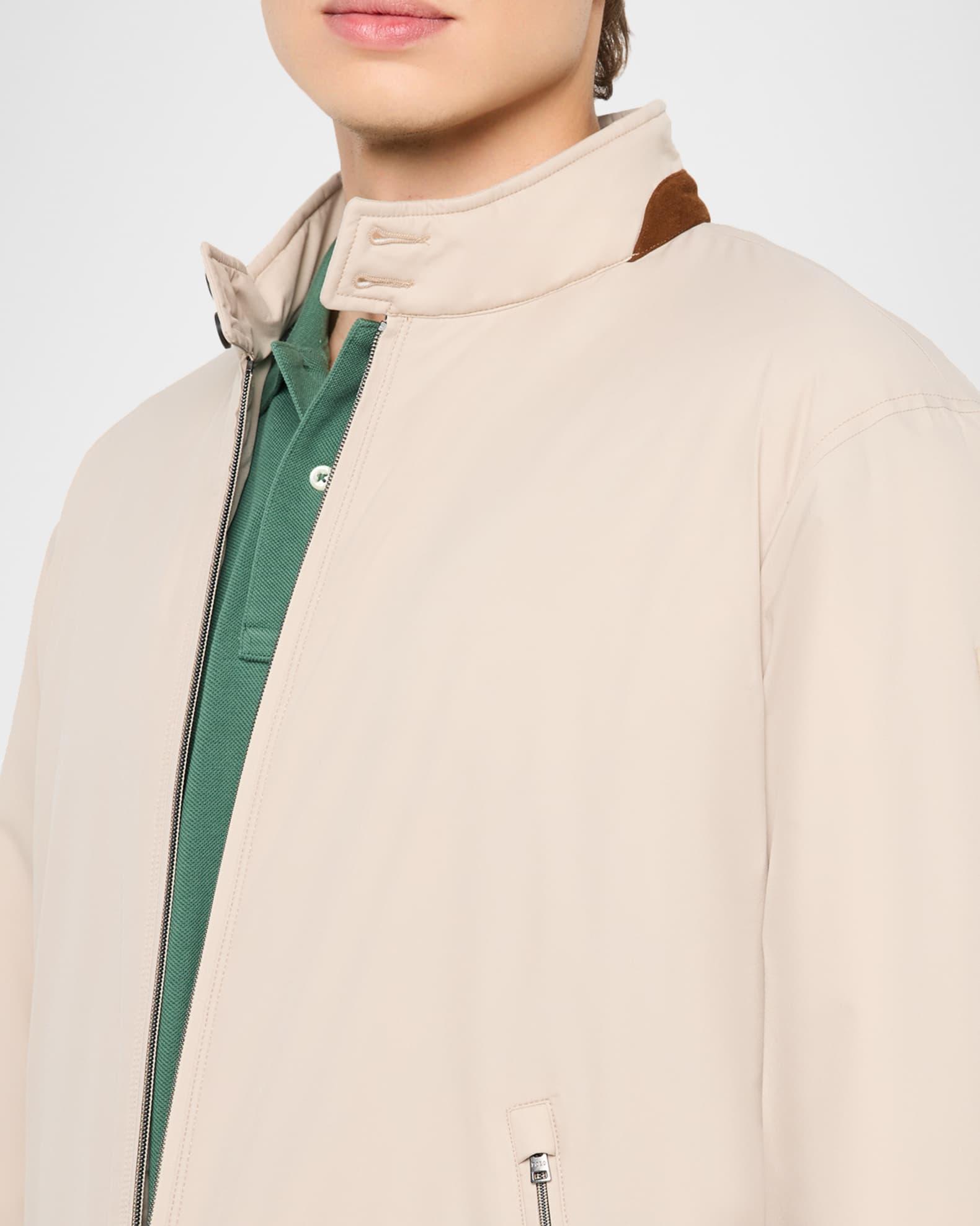 Men's Water-Resistant Gabardine Jacket Product Image