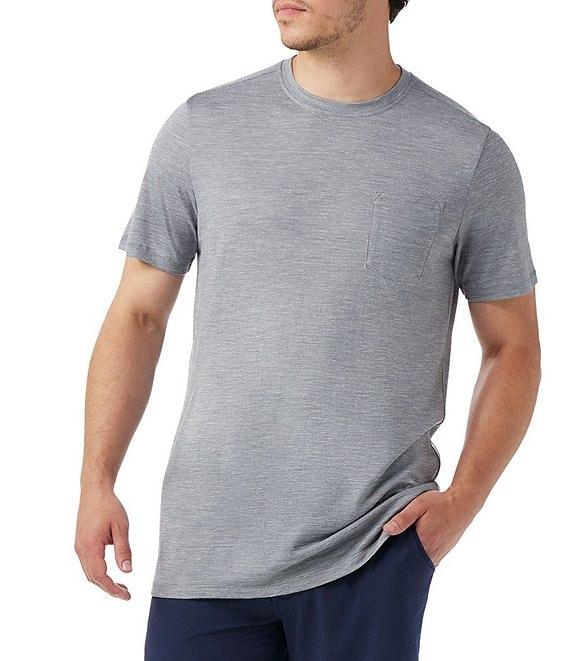 SmartWool Merino Hemp Blend Pocket Short Sleeve T-Shirt Product Image