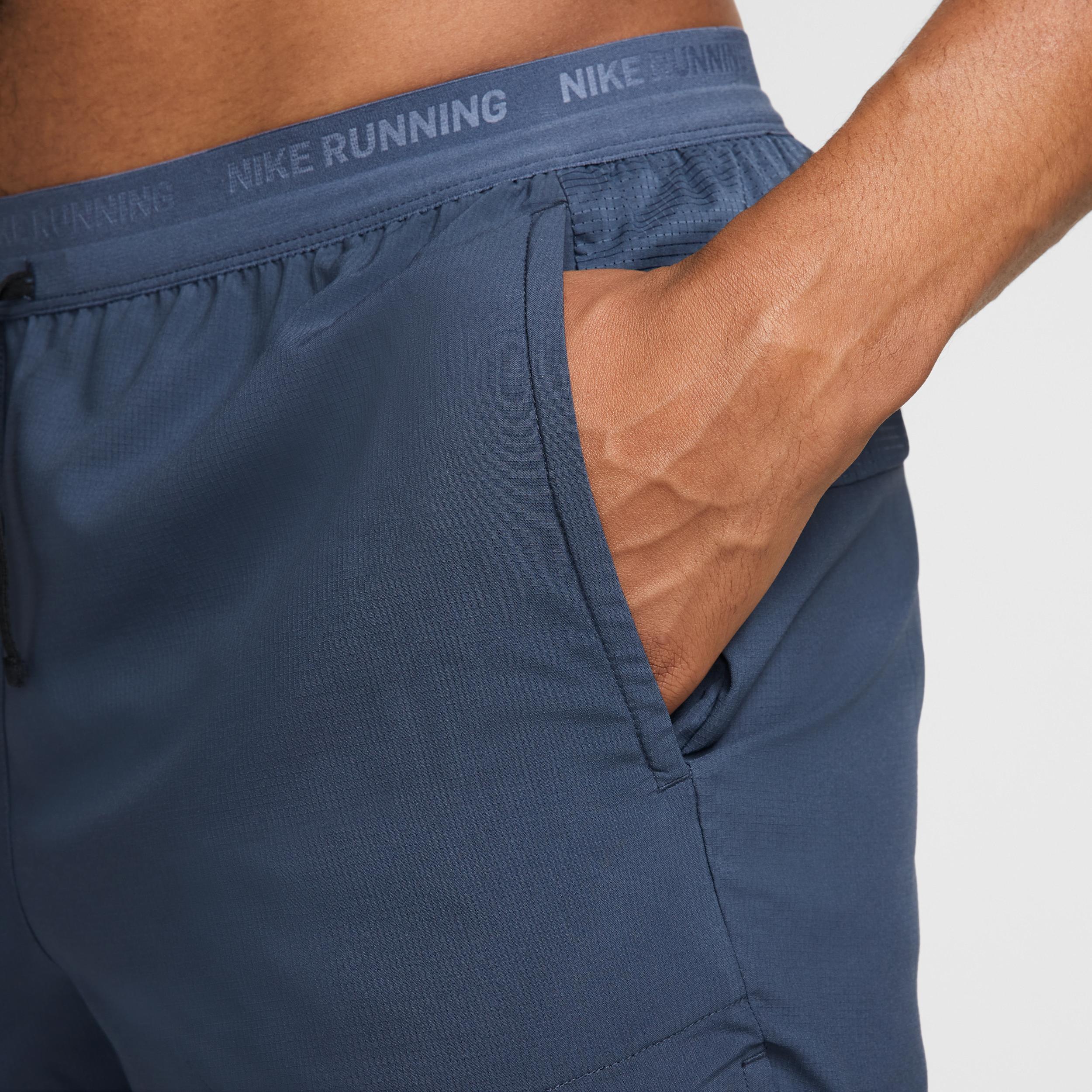 Nike Mens Stride Dri-FIT 5 Brief-Lined Running Shorts | DM4755-437 Product Image