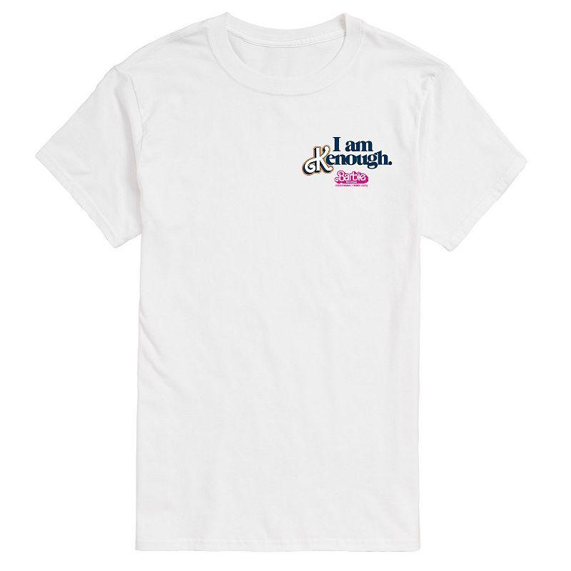 Men's Barbie The Movie I Am Kenough Graphic Tee,  Product Image