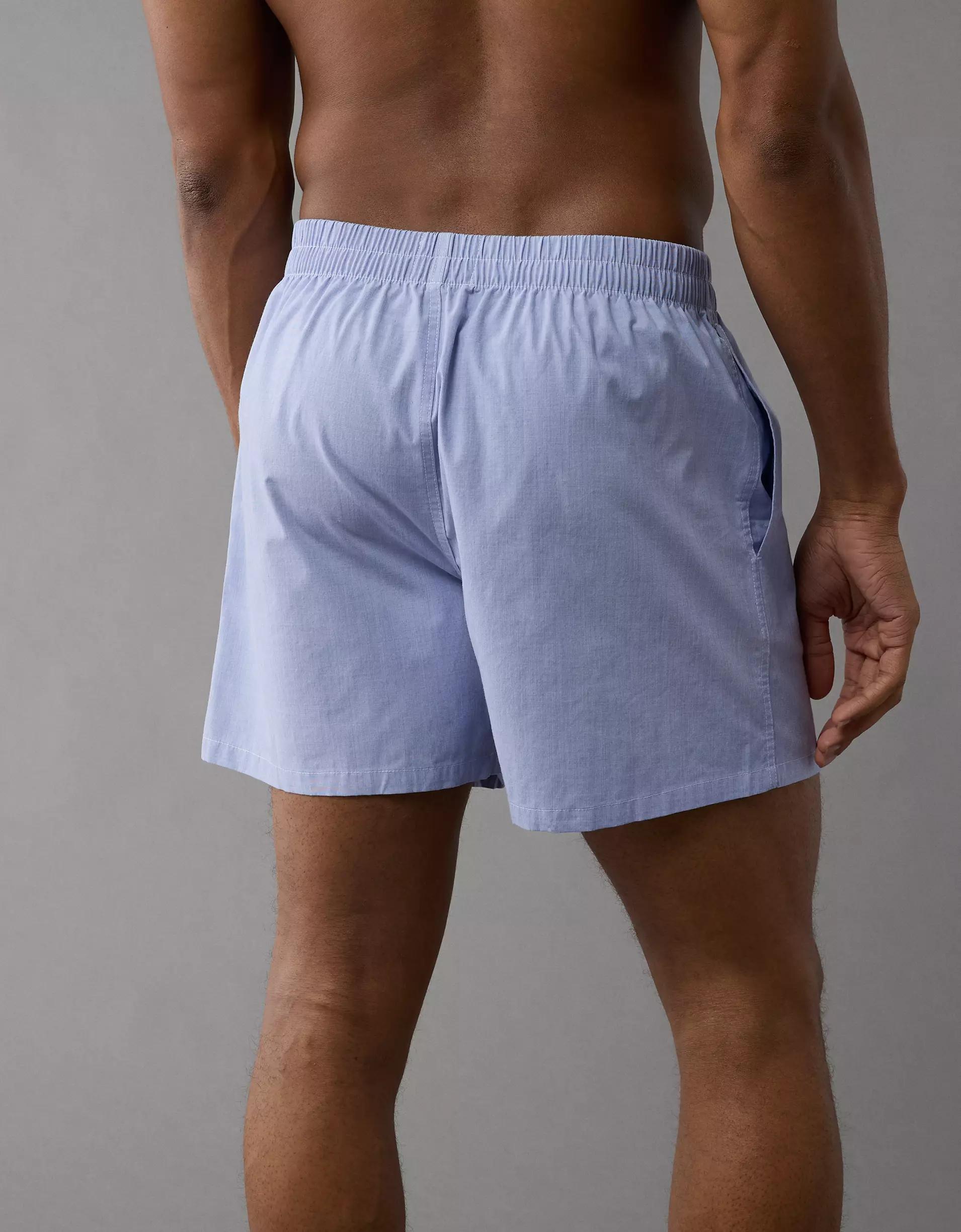 AEO Men's Poplin Classic Pocket Boxer Short Product Image