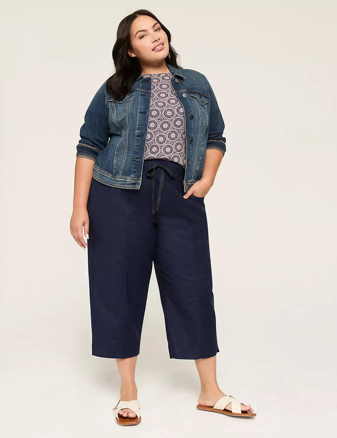 Perfect Sleeve Crew-Neck Tee Product Image