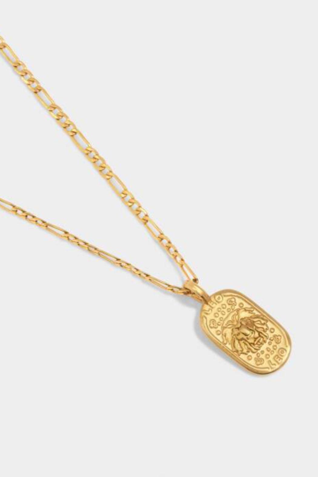 ZODIAC NECKLACE | LEO Product Image