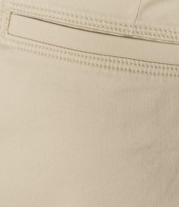 Roundtree & Yorke Straight Fit Flat Front Pants Product Image