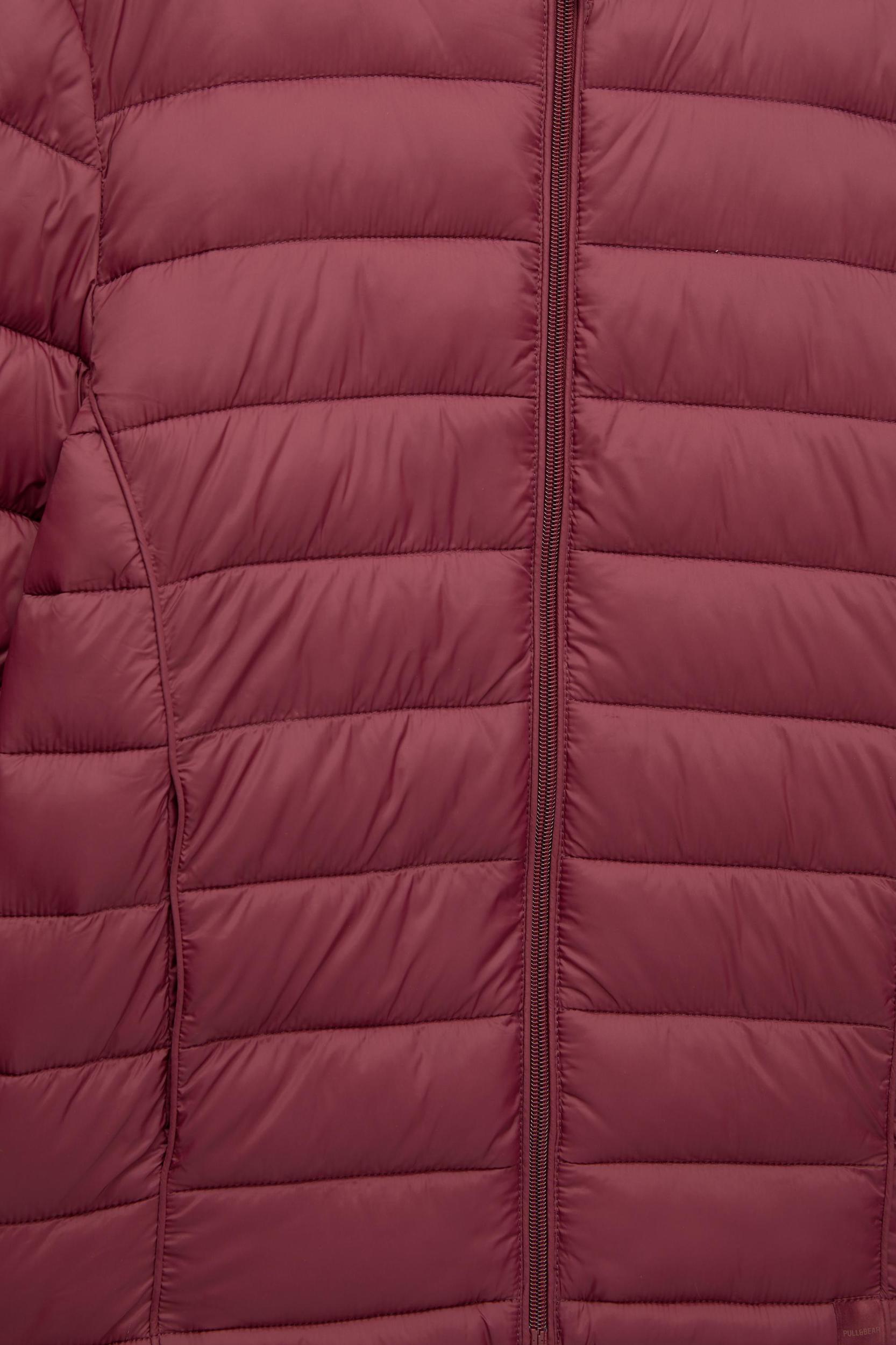 Lightweight puffer jacket with hood Product Image